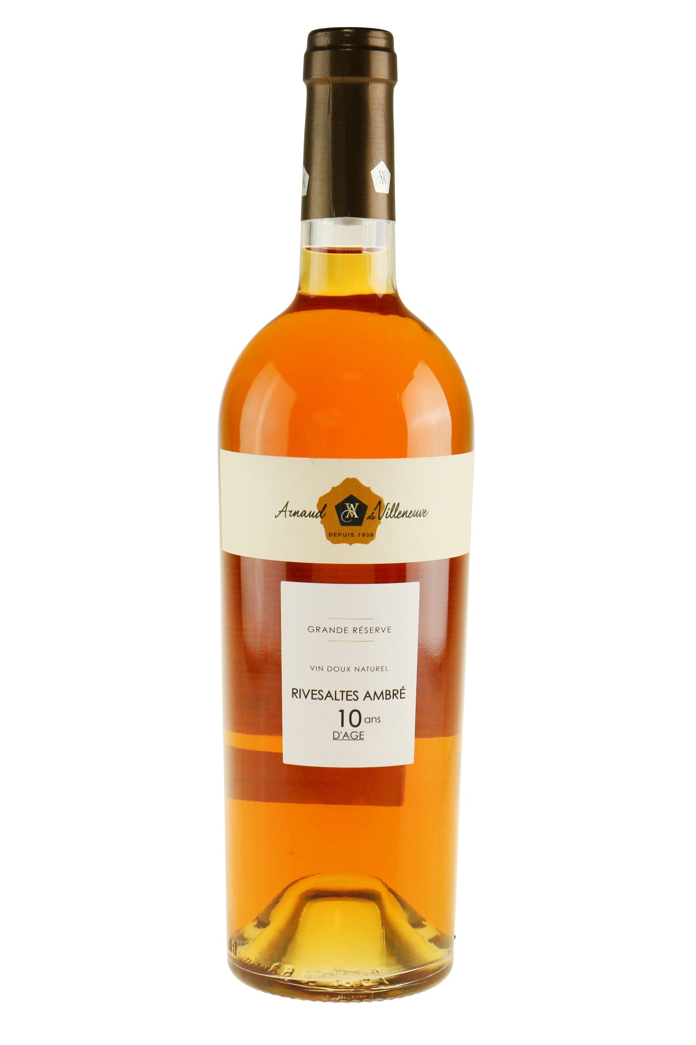 Arnaud de Villeneuve Rivesaltes Ambré 10 years