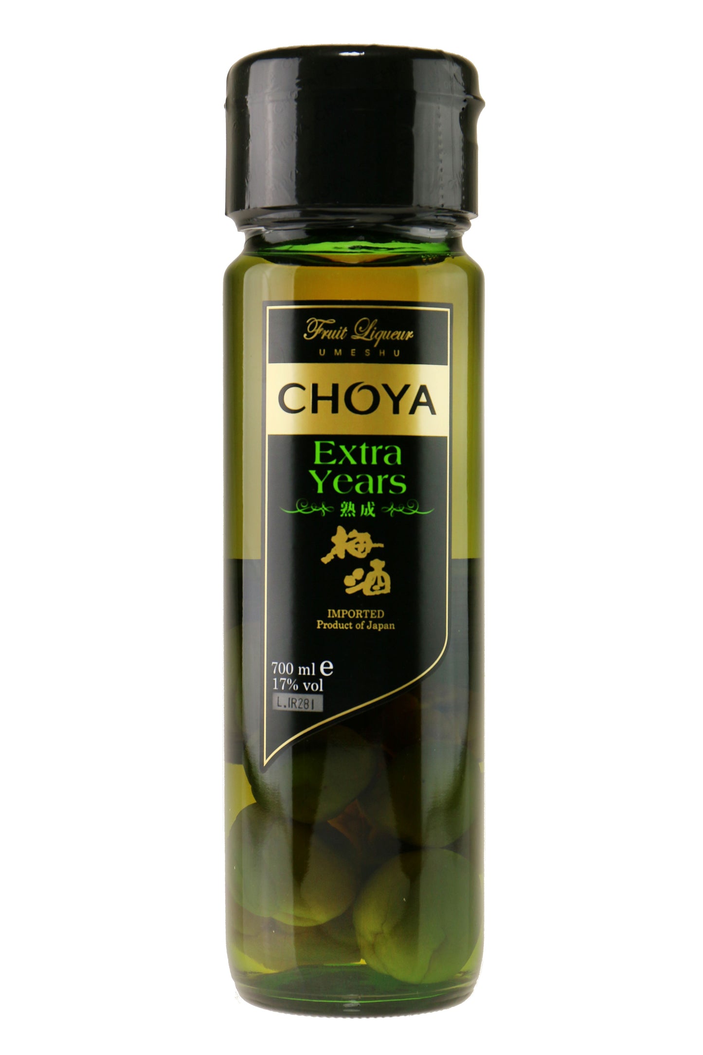 The Choya Extra Years 17%