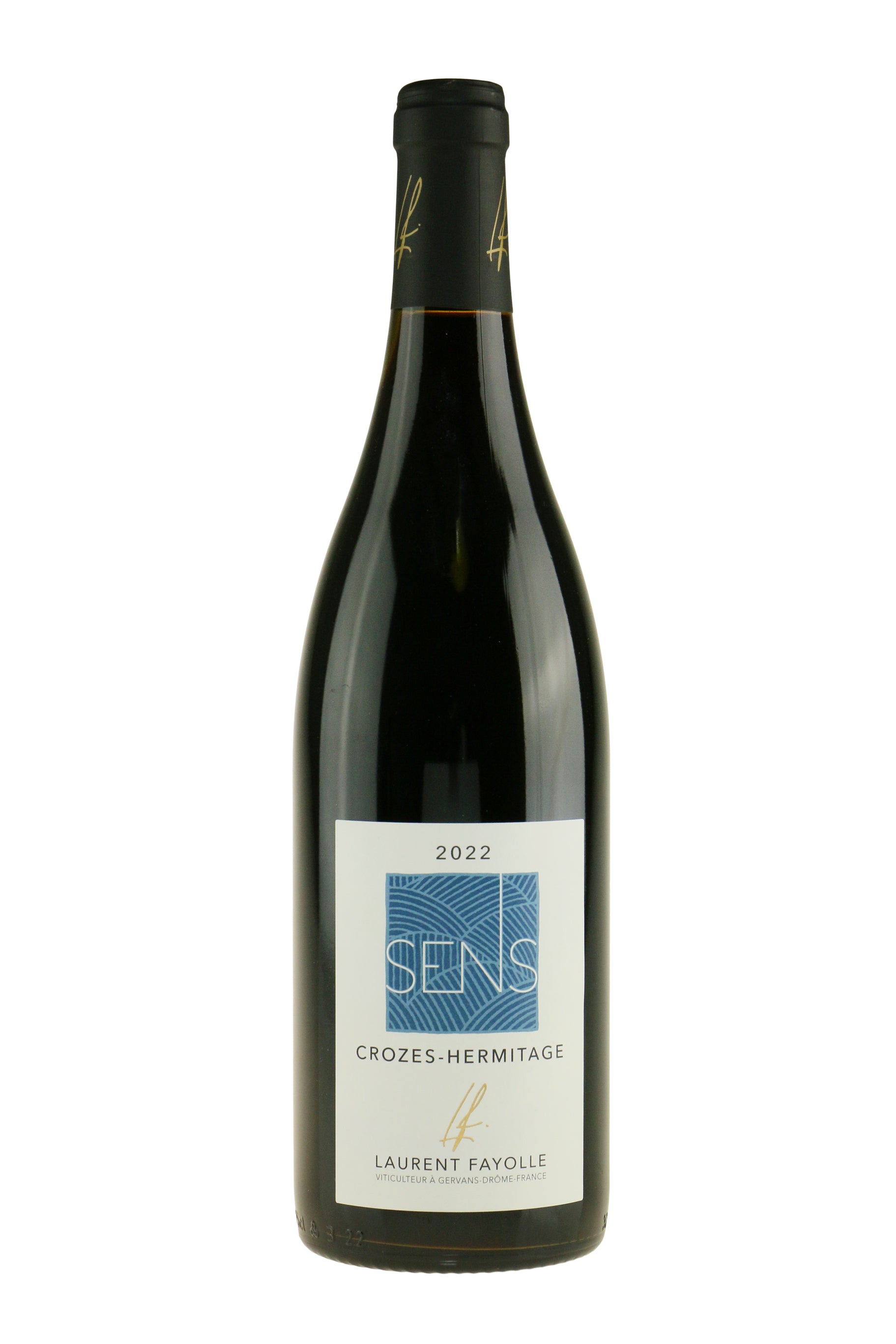 Fayolle Crozes Hermitage Les Sens Rouge ØKO