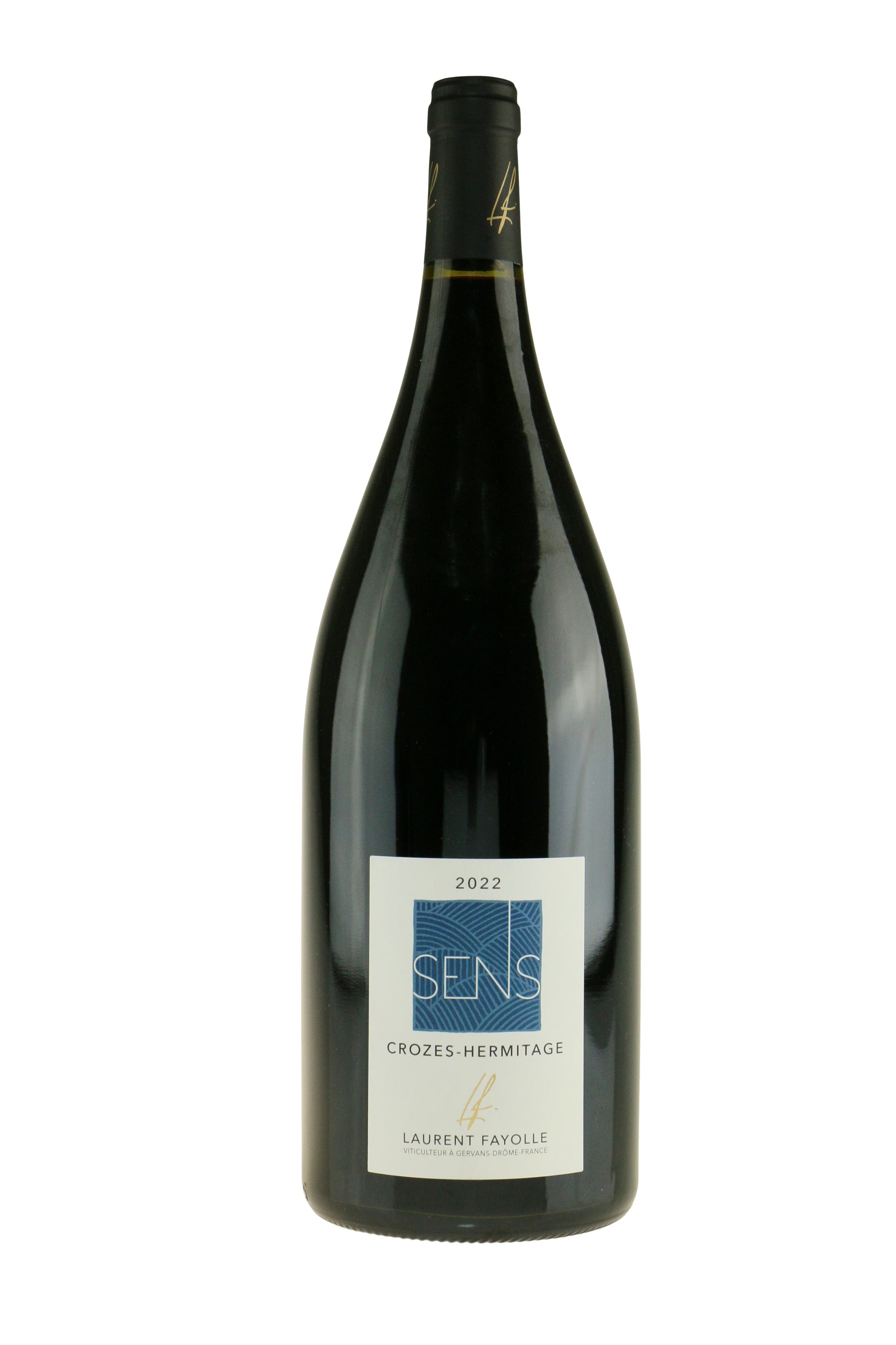 Fayolle Crozes Hermitage Les Sens Rouge MG ØKO
