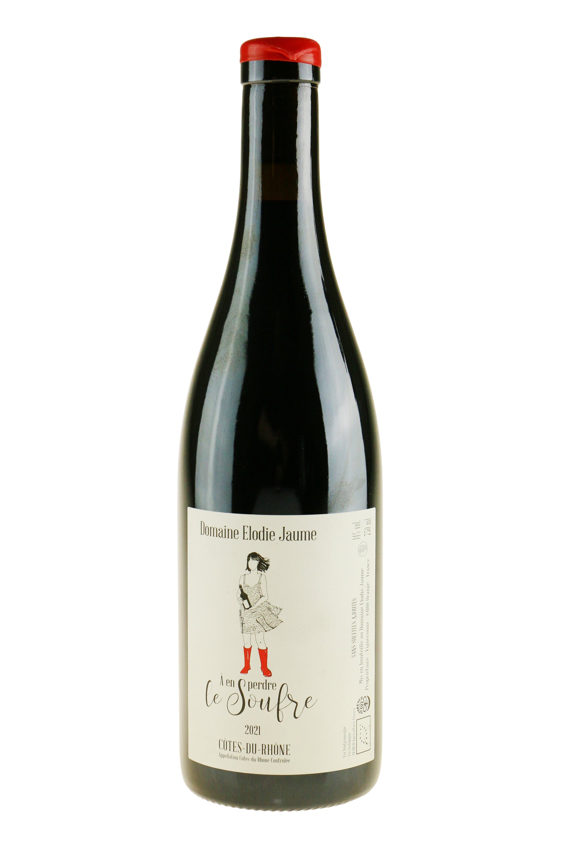 E. Jaume A En Perdre le Soufre Cotes du Rhone ØKO
