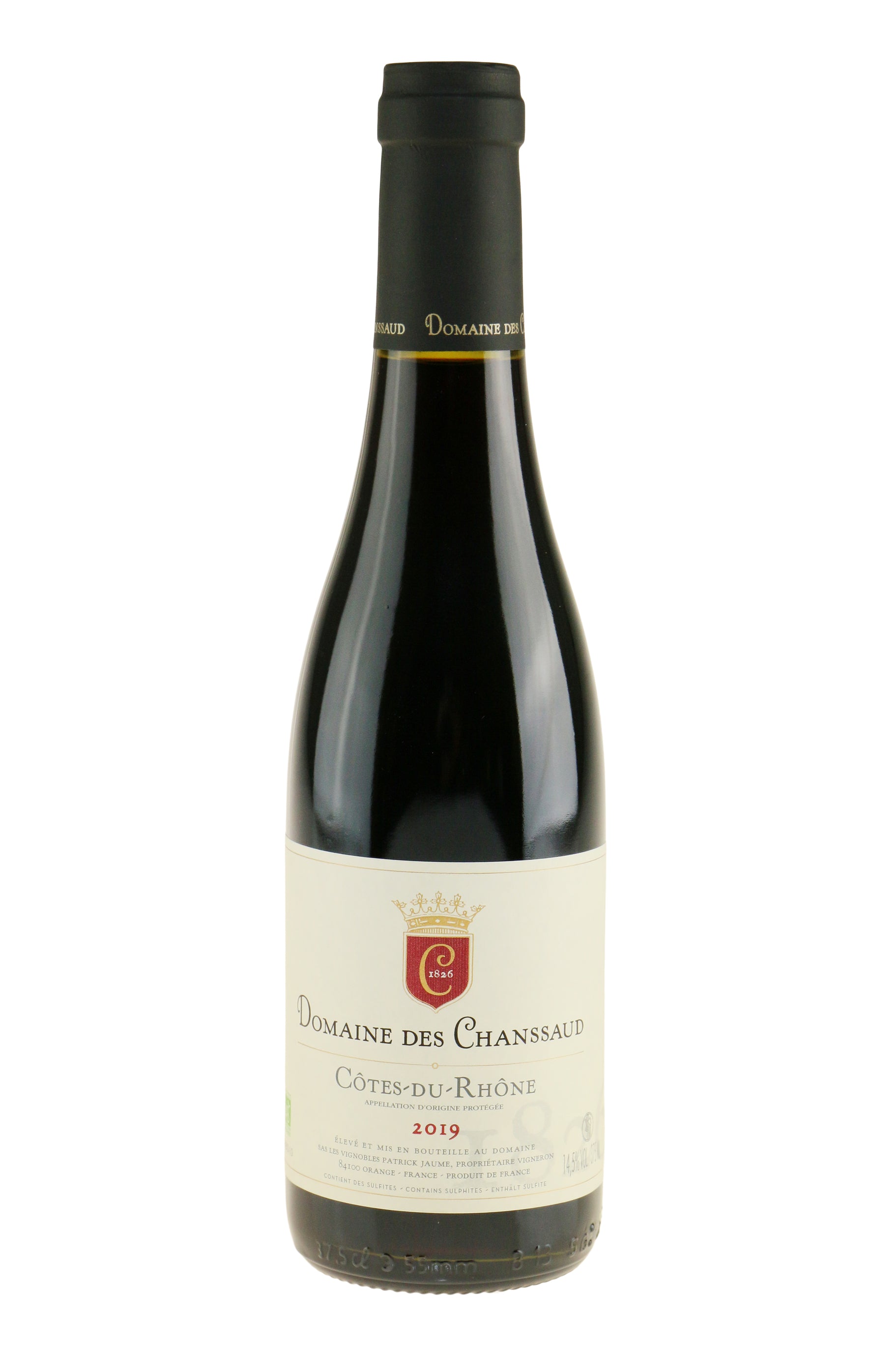 Domaine Chanssaud Cotes du Rhone ØKO
