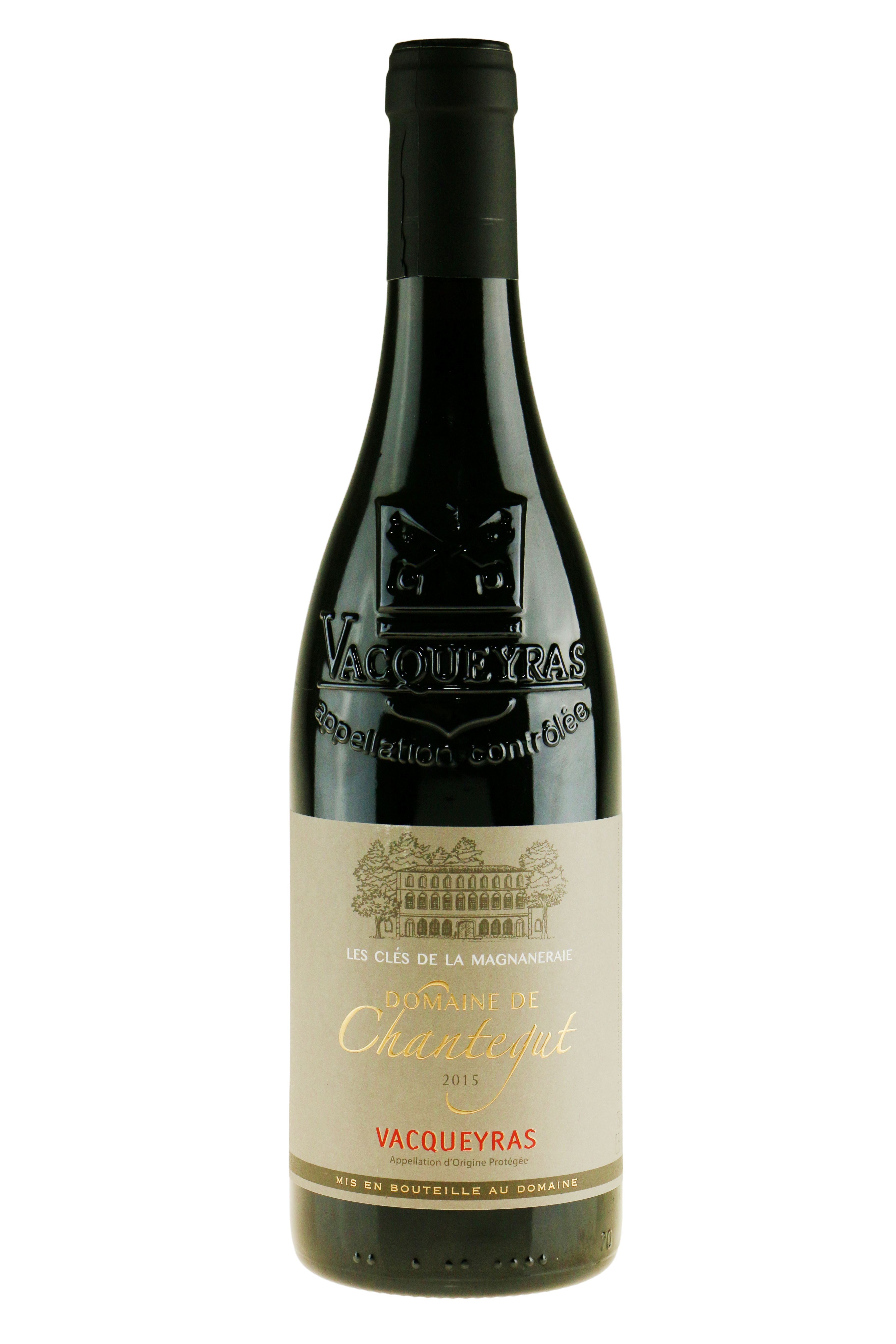 Chantegut Vacqueyras Cuvee Les Cles la Magnaneraie