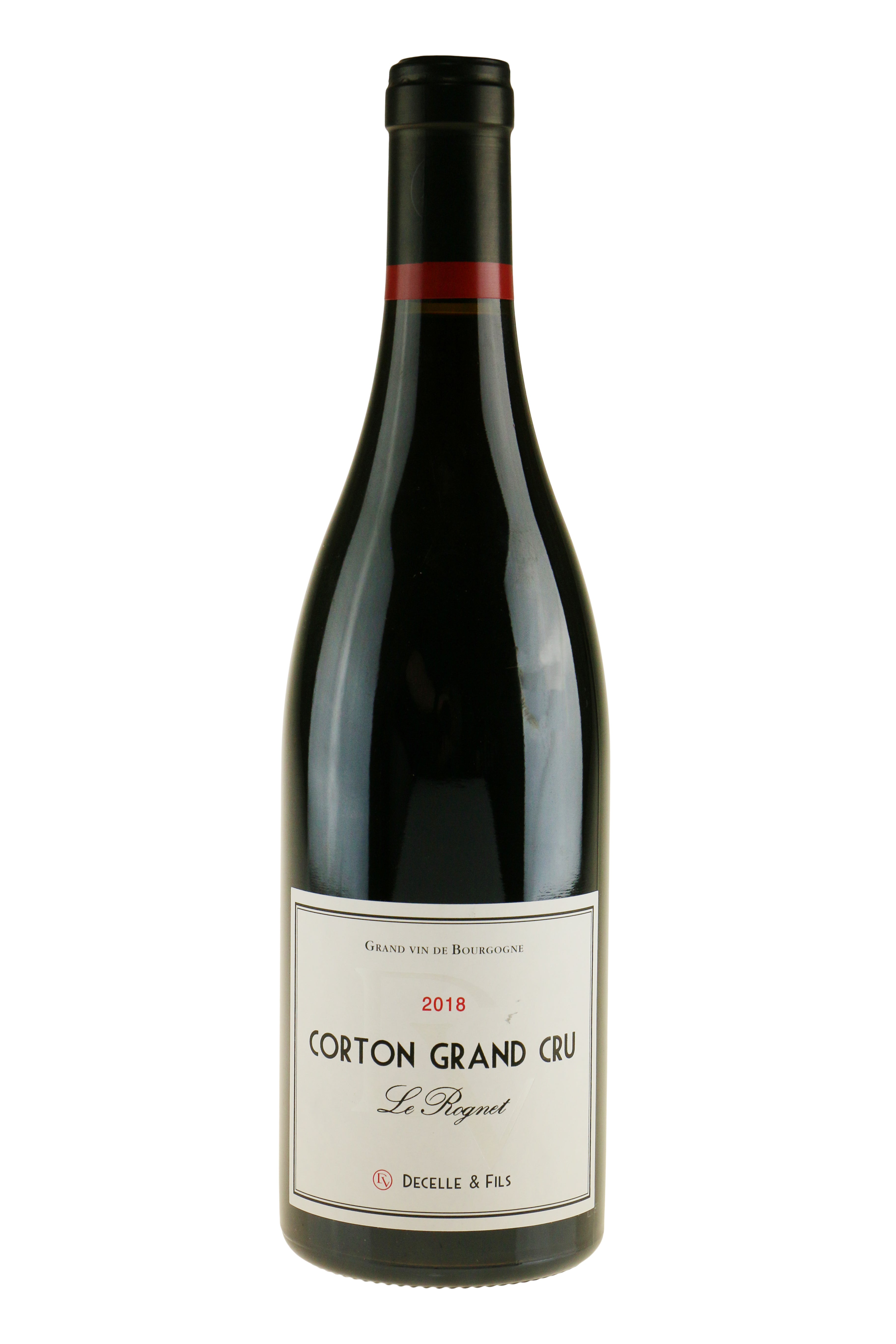 Decelle Corton Grand Cru Le Rognet