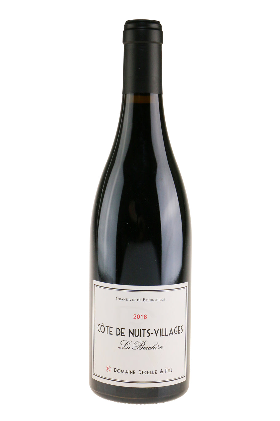 Domaine Decelle Cote de Nuits La Berchère ØKO
