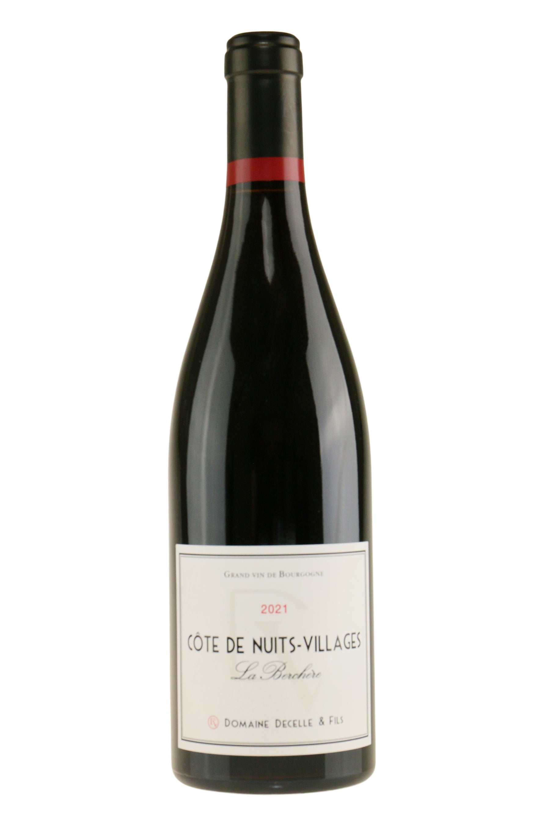 Domaine Decelle Cote de Nuits La Berchère ØKO