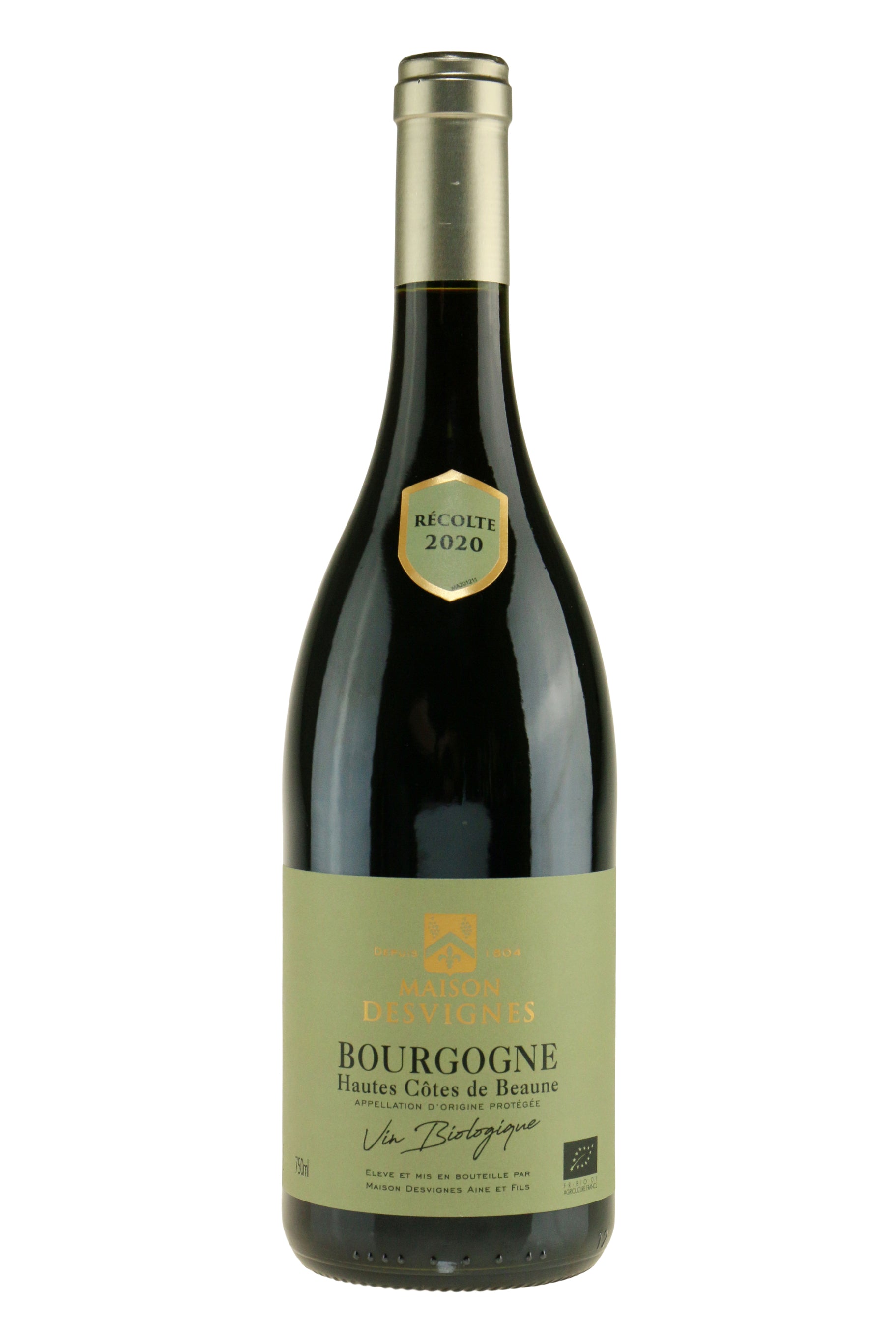 Desvignes Hautes Côtes de Beaune ØKO