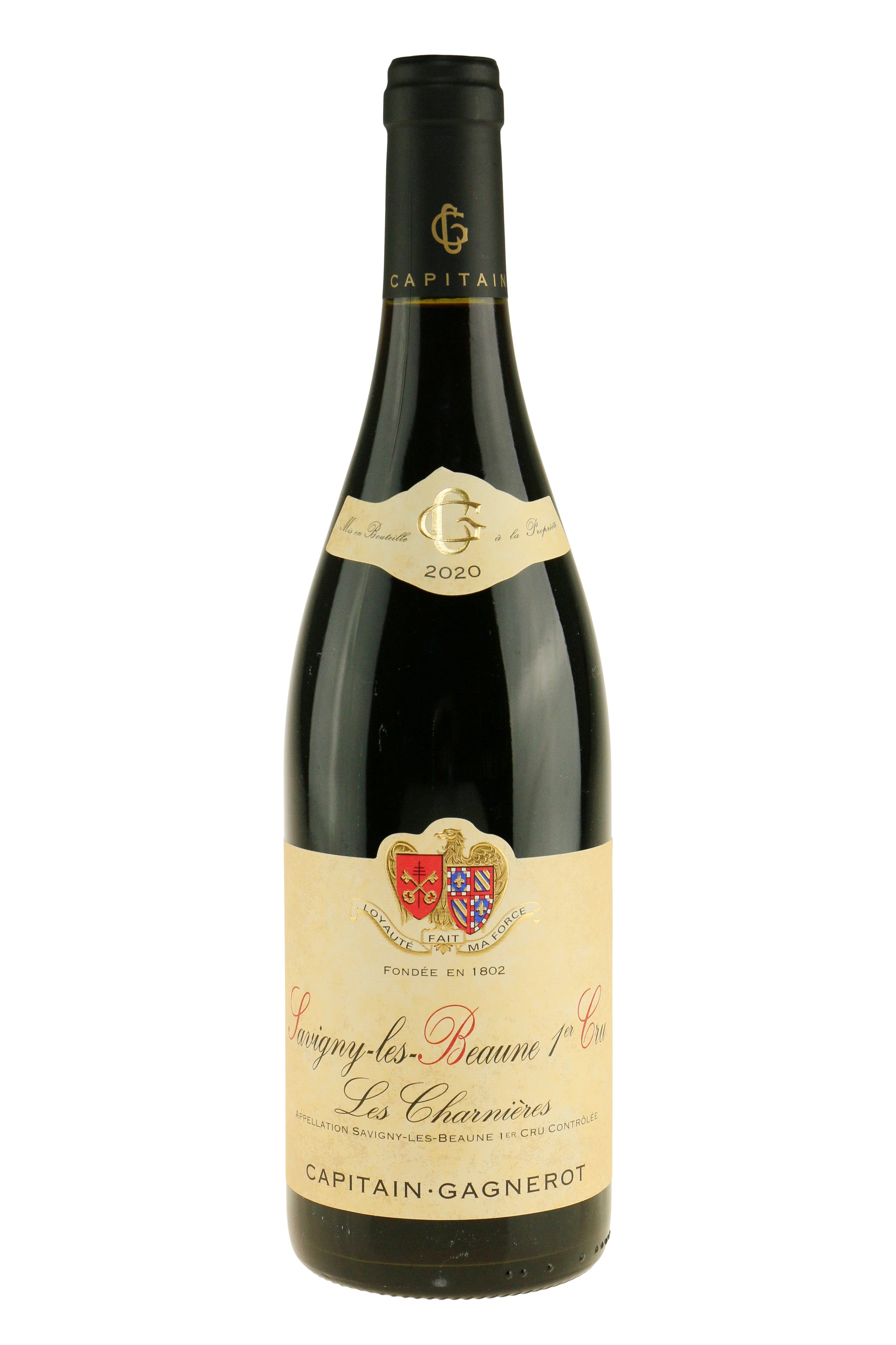 Capitain-Gagnerot Savigny Les B 1er Cru Charnières