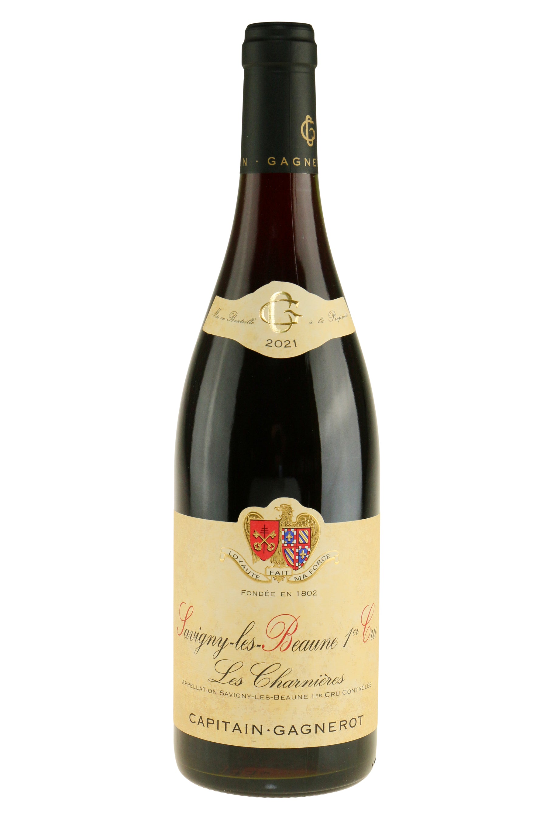 Capitain-Gagnerot Savigny L.B 1.Cru Charnières ØKO