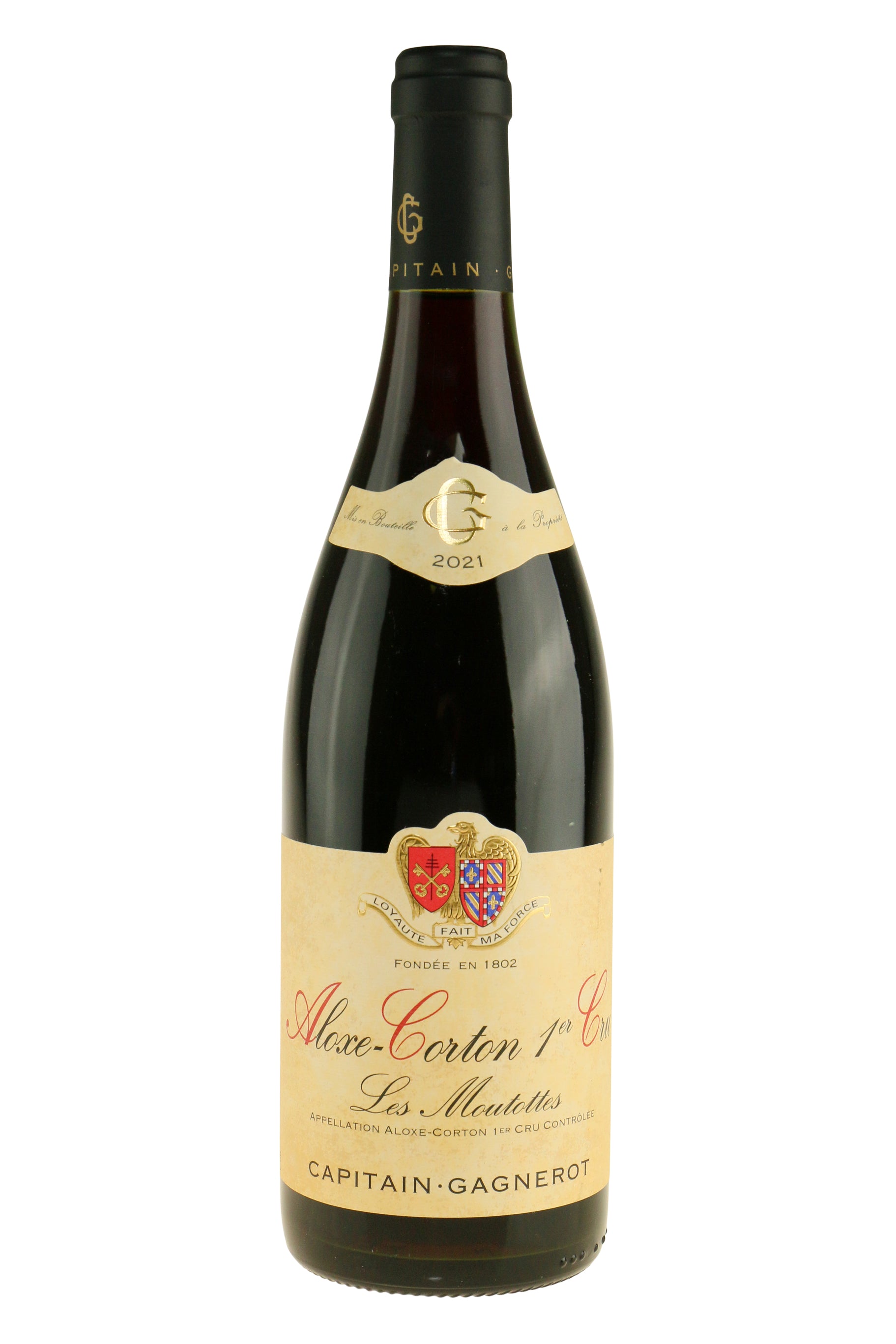Capitain-Gagnerot Aloxe Corton 1.Cru Moutottes ØKO