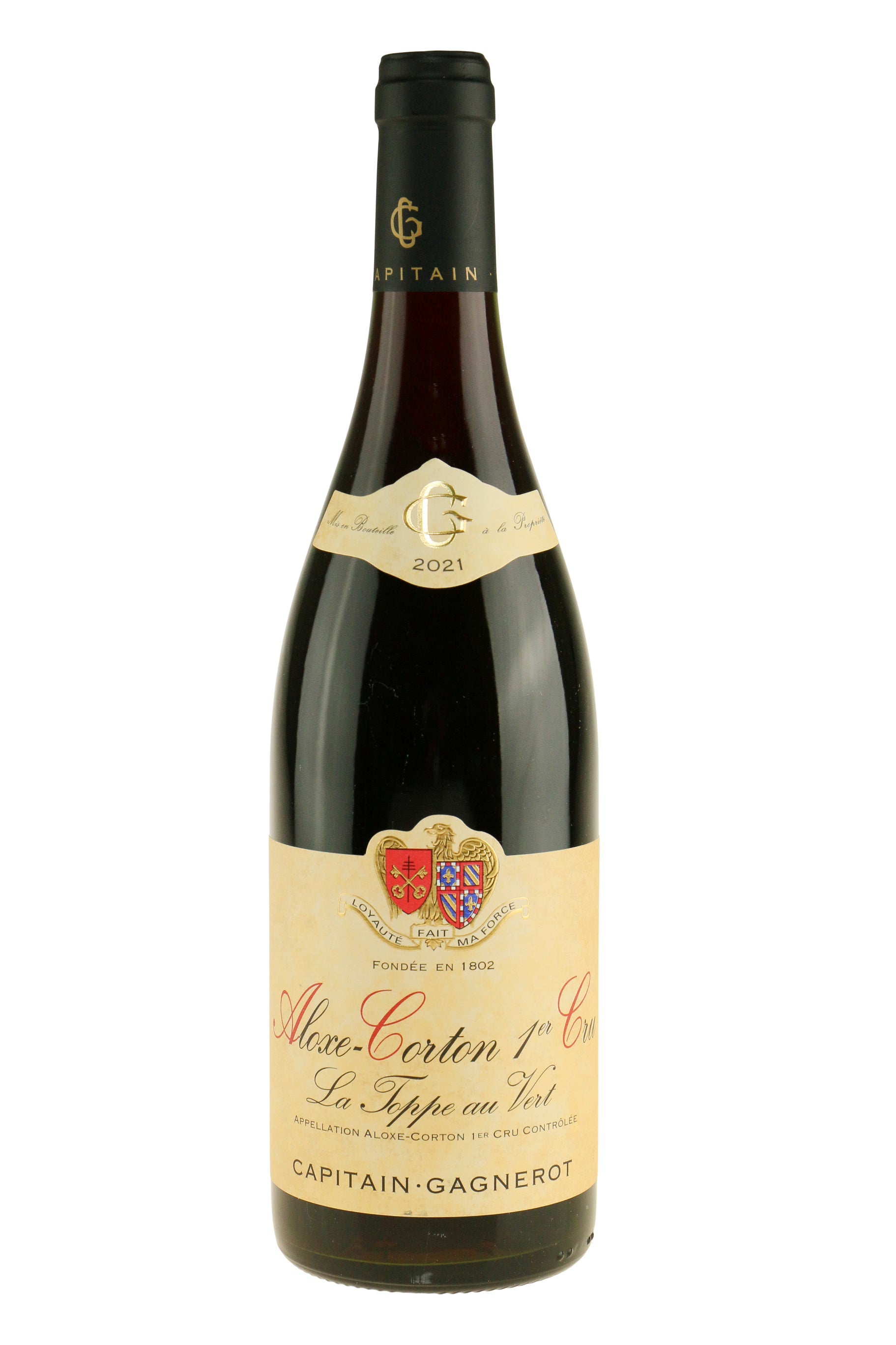 Capitain-Gagnerot Aloxe Corton 1Cru Toppe VertØKO