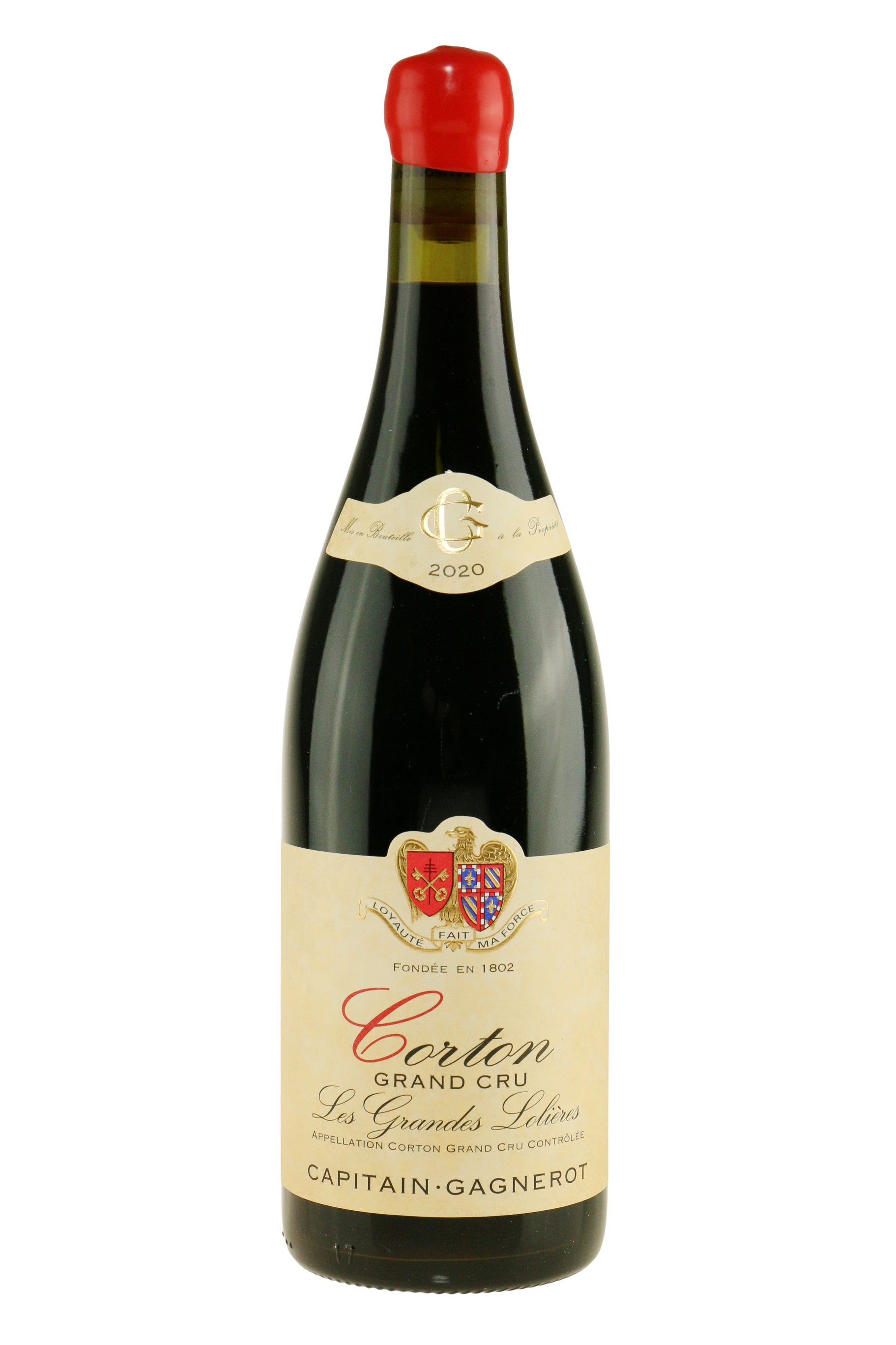 Capitain-Gagnerot Corton GC Grandes Loliéres