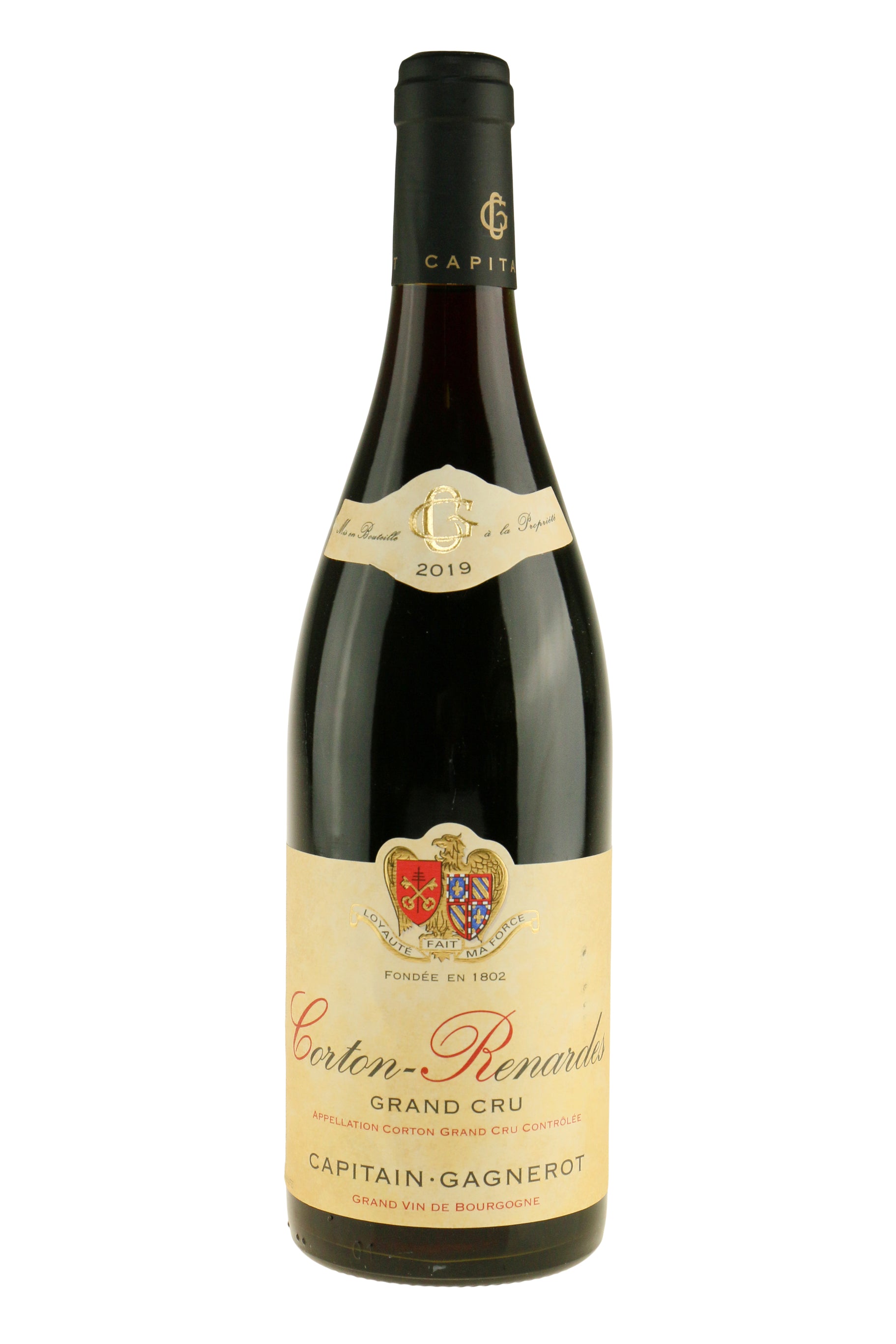 Capitain-Gagnerot Corton GC Les Renardes