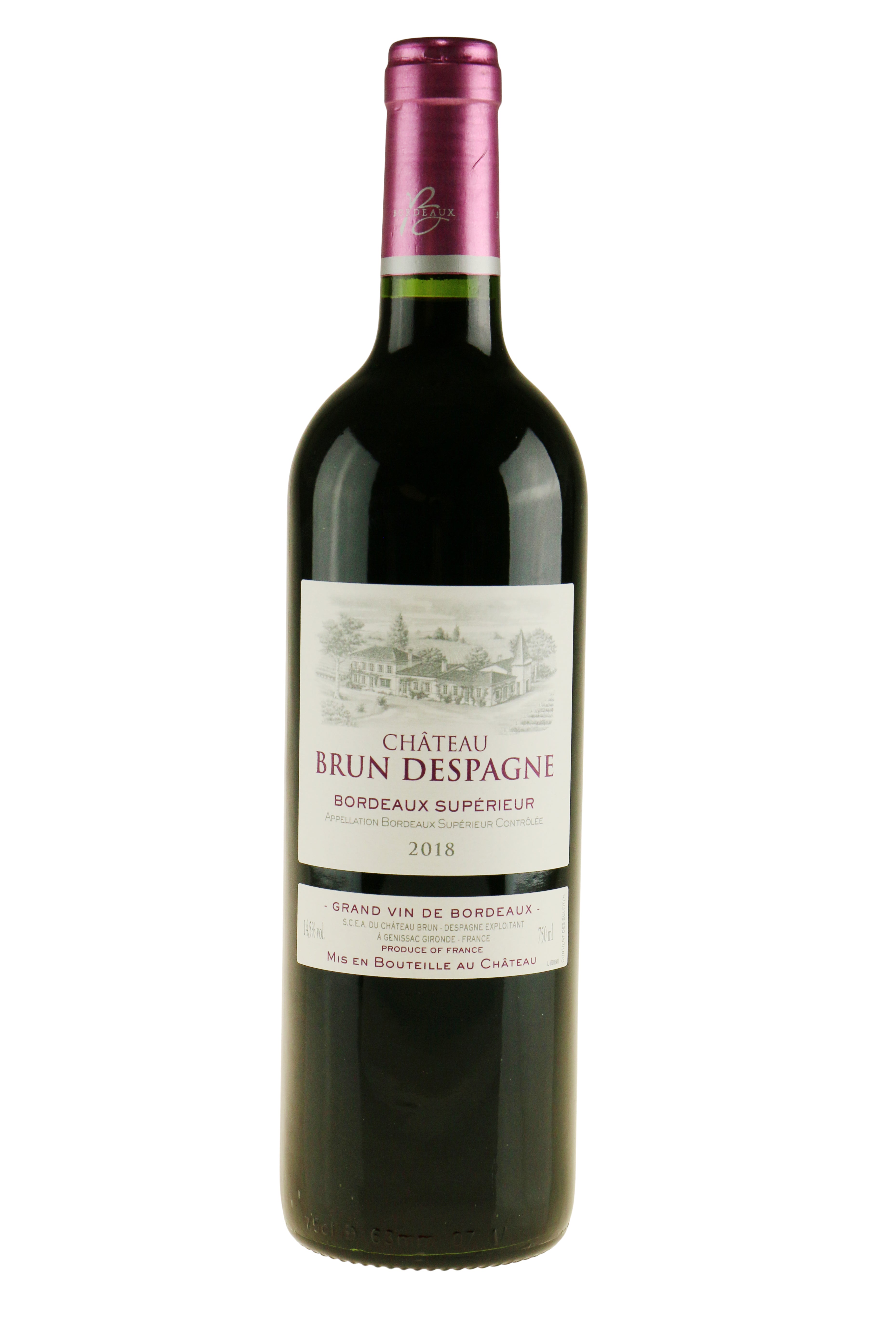 Chateau Brun Despagne Bordeaux Superieur