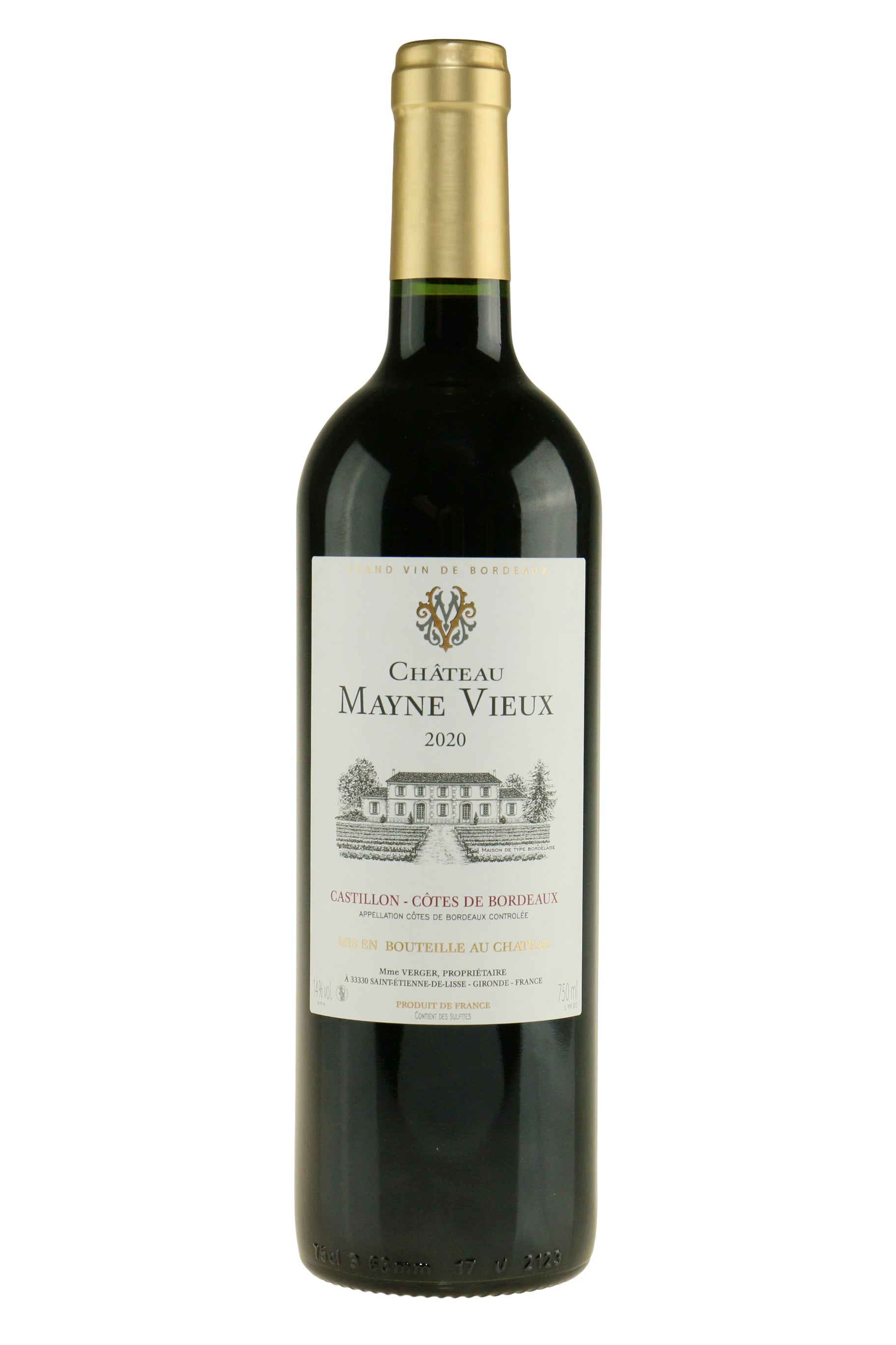 Chateau Mayne Vieux
