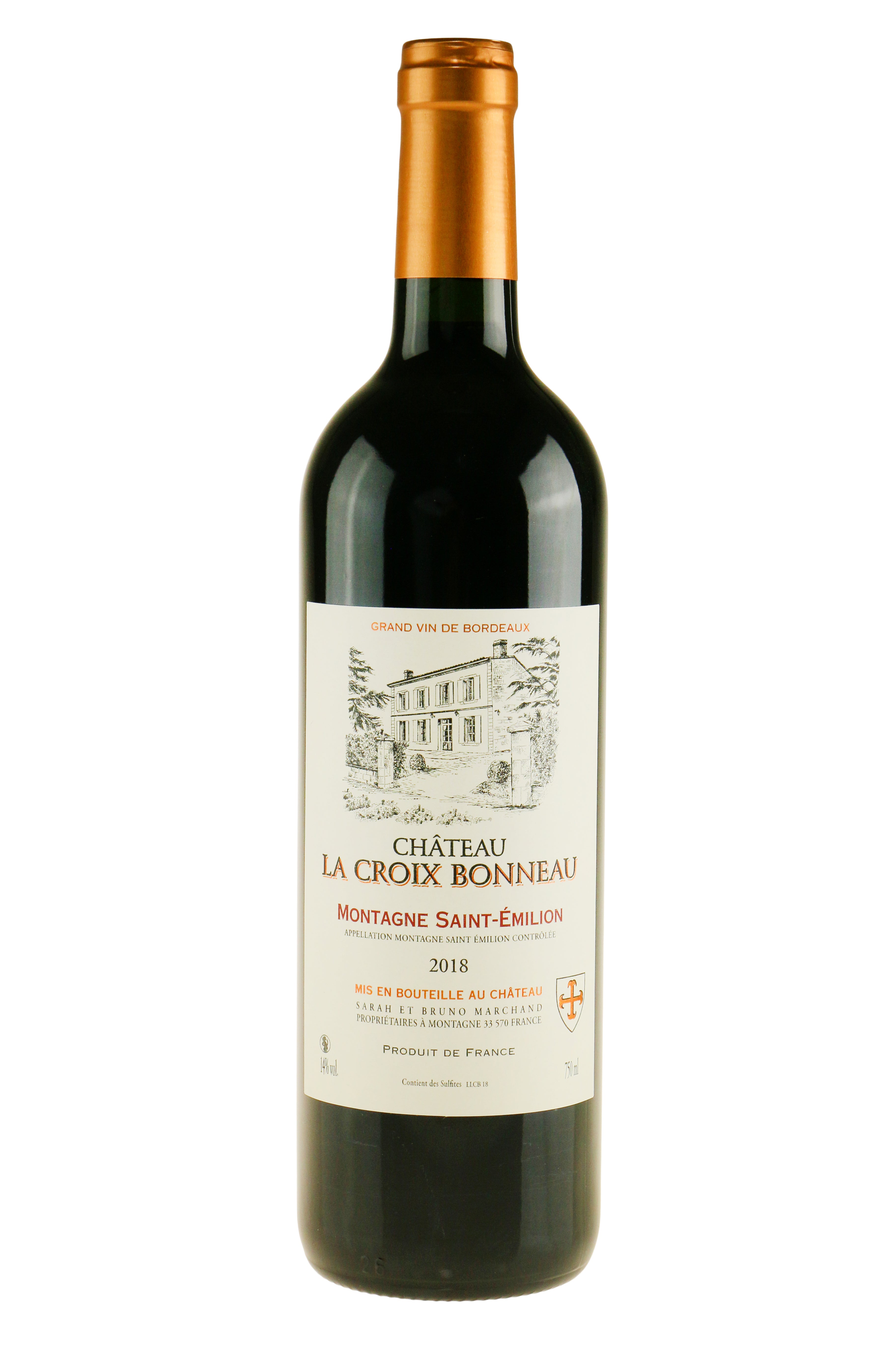 Chateau La Croix Bonneau