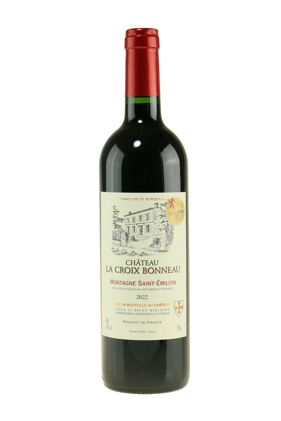 Chateau La Croix Bonneau