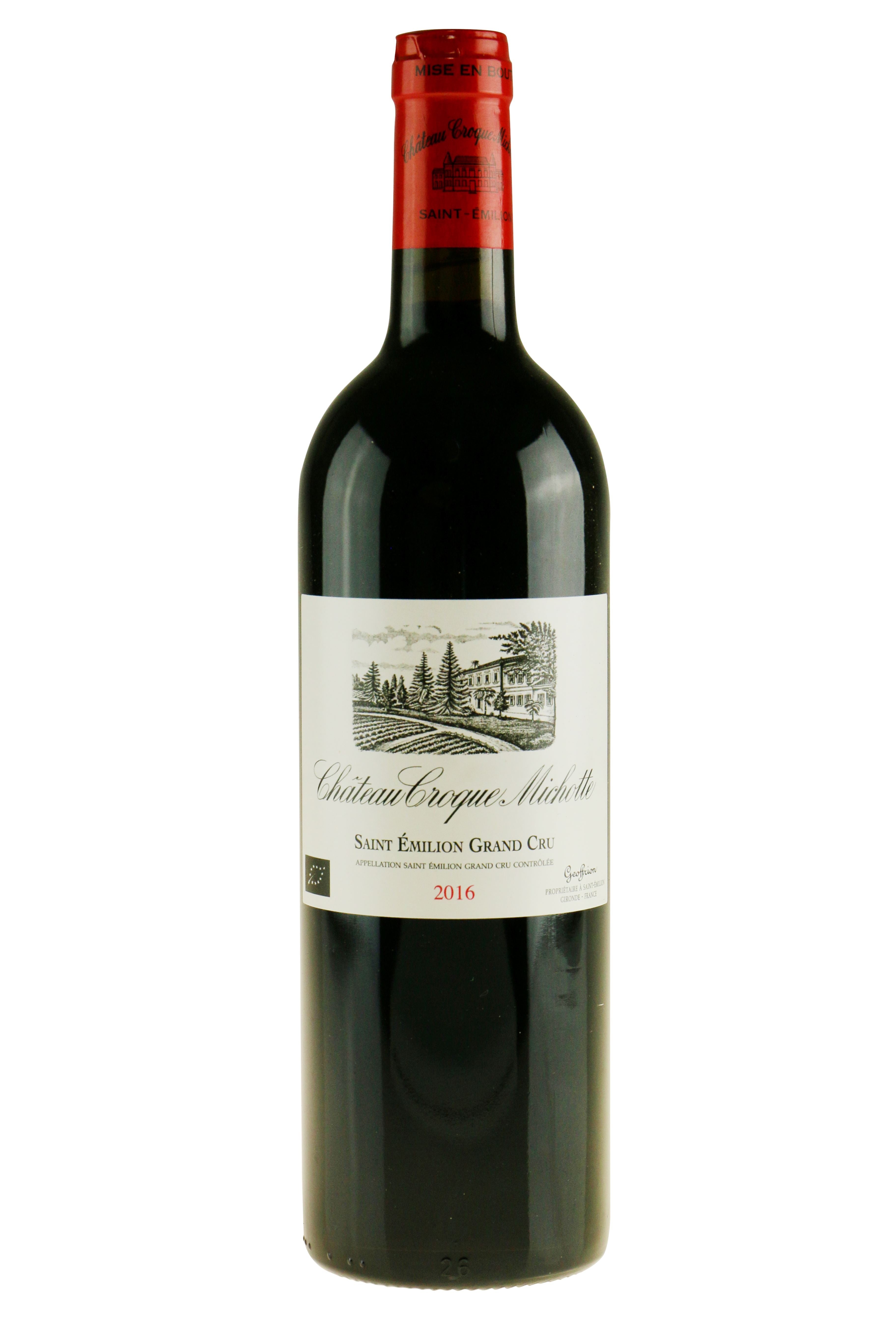 Chateau Croque Michotte ØKO
