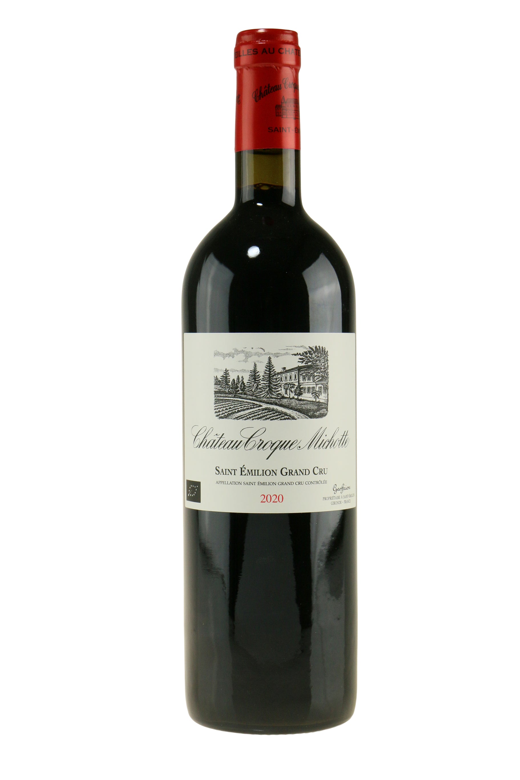 Chateau Croque Michotte ØKO