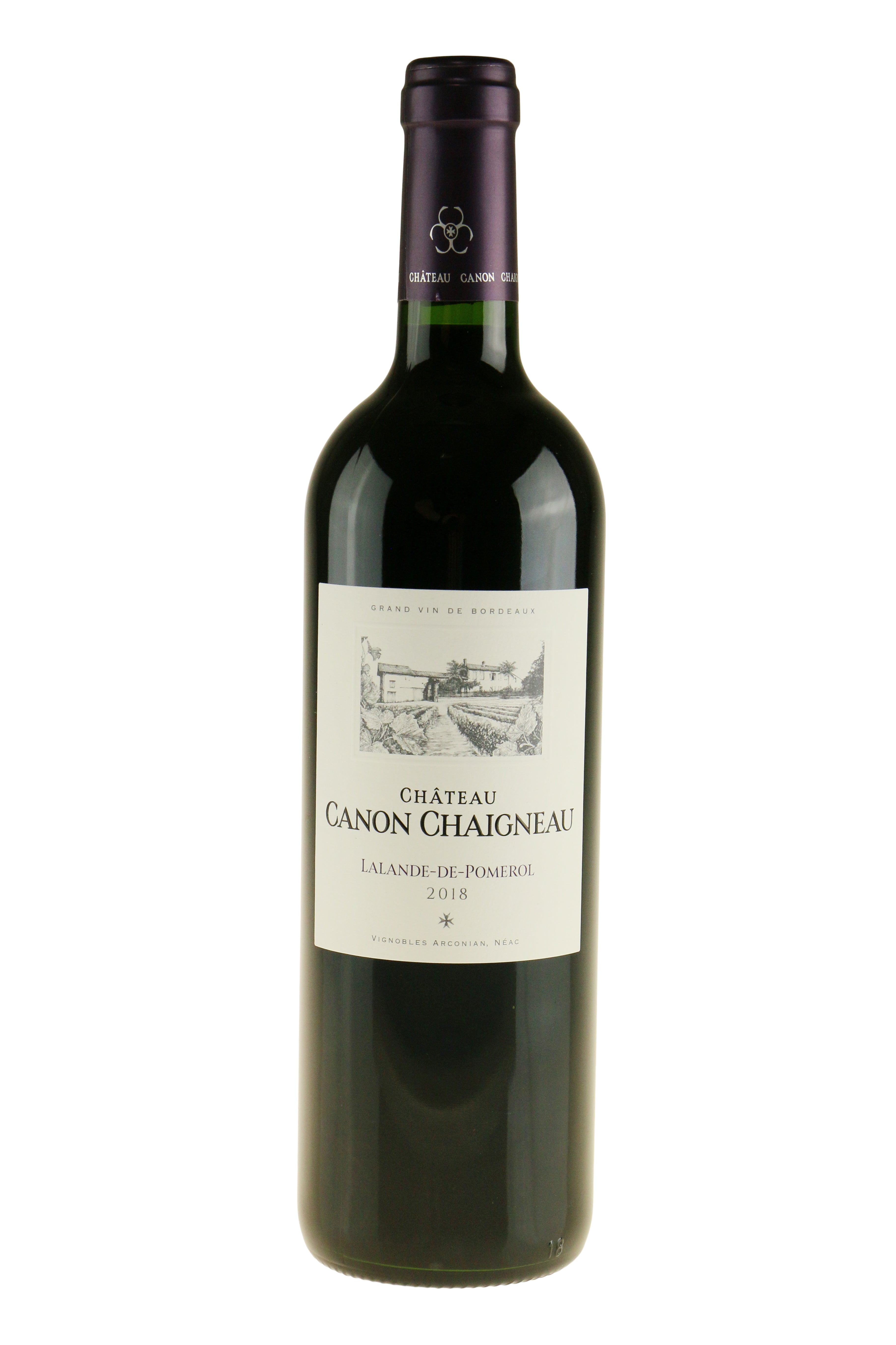 Chateau Canon Chaigneau Lalande de Pomerol