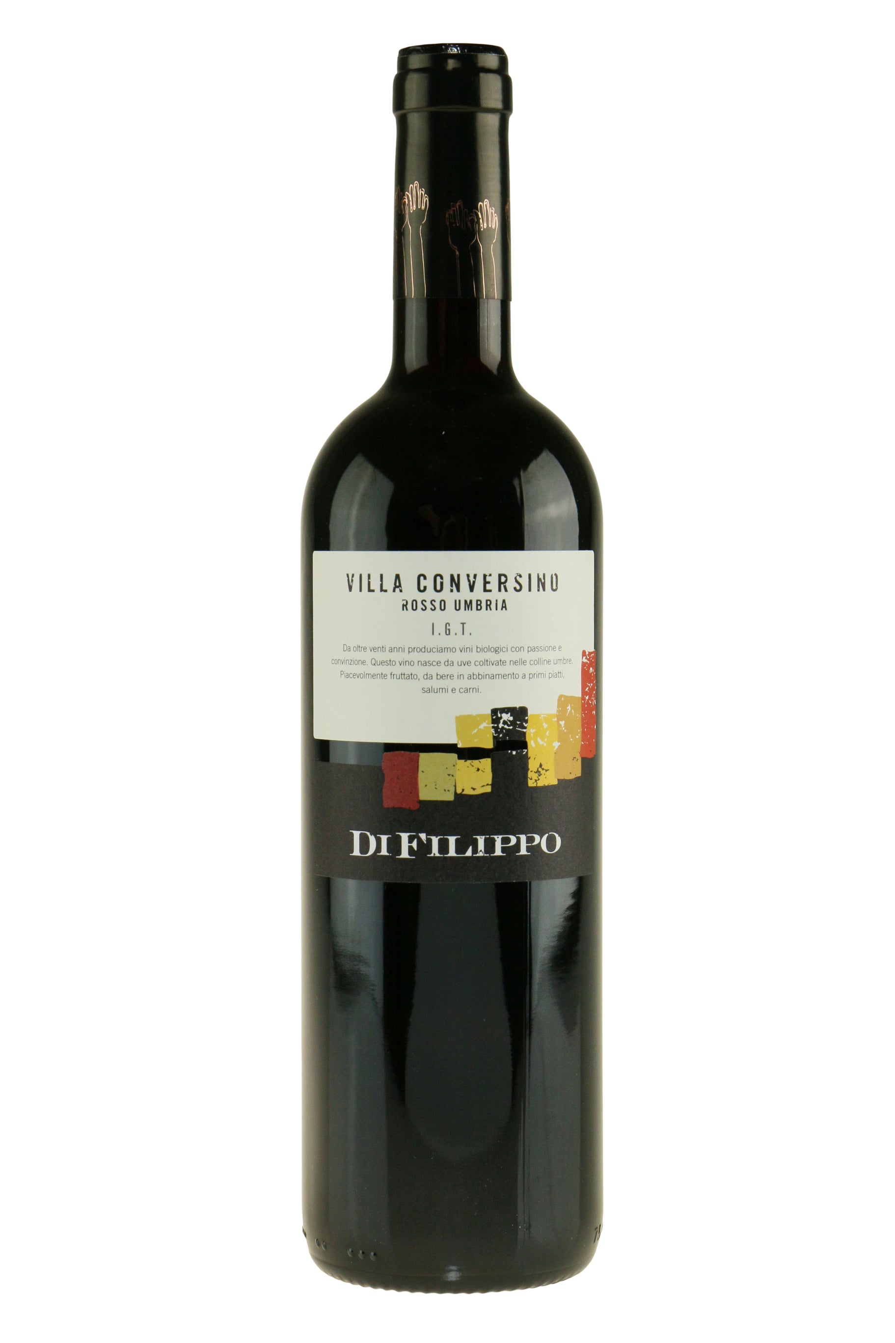 Di Filippo Villa Conversino Rosso ØKO