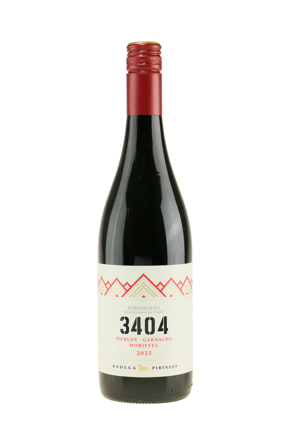 Bodega Pirineos Somontano 3404 Tinto