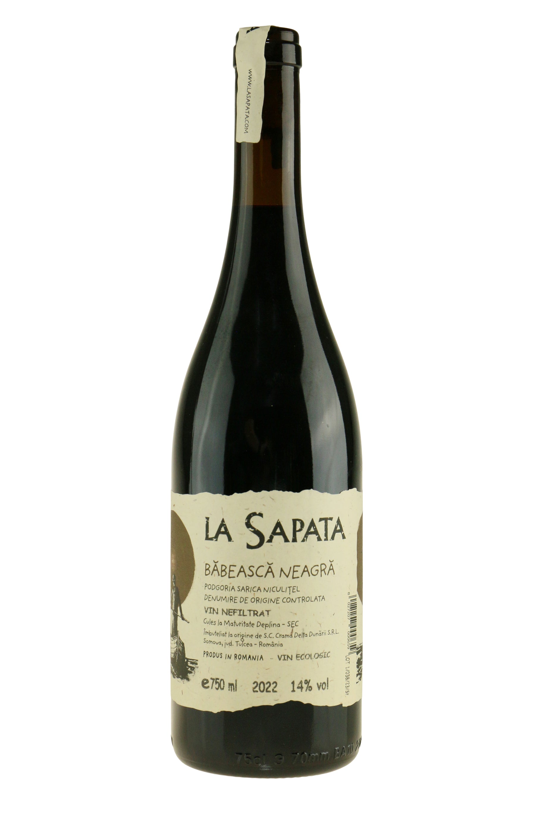 La Sapata Babeasca Neagra ØKO