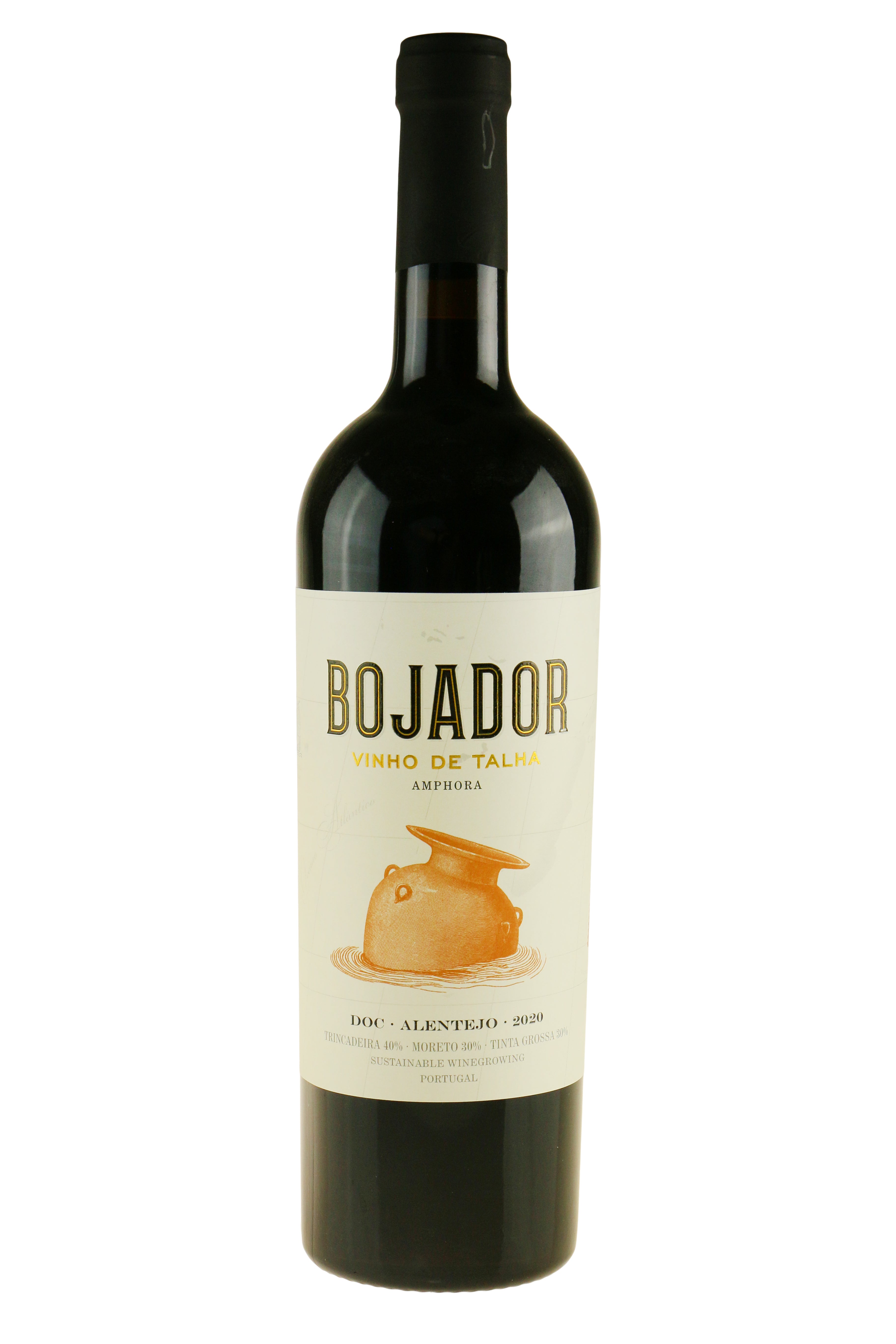 Bojador Tinto Vinho De Talha Amphora