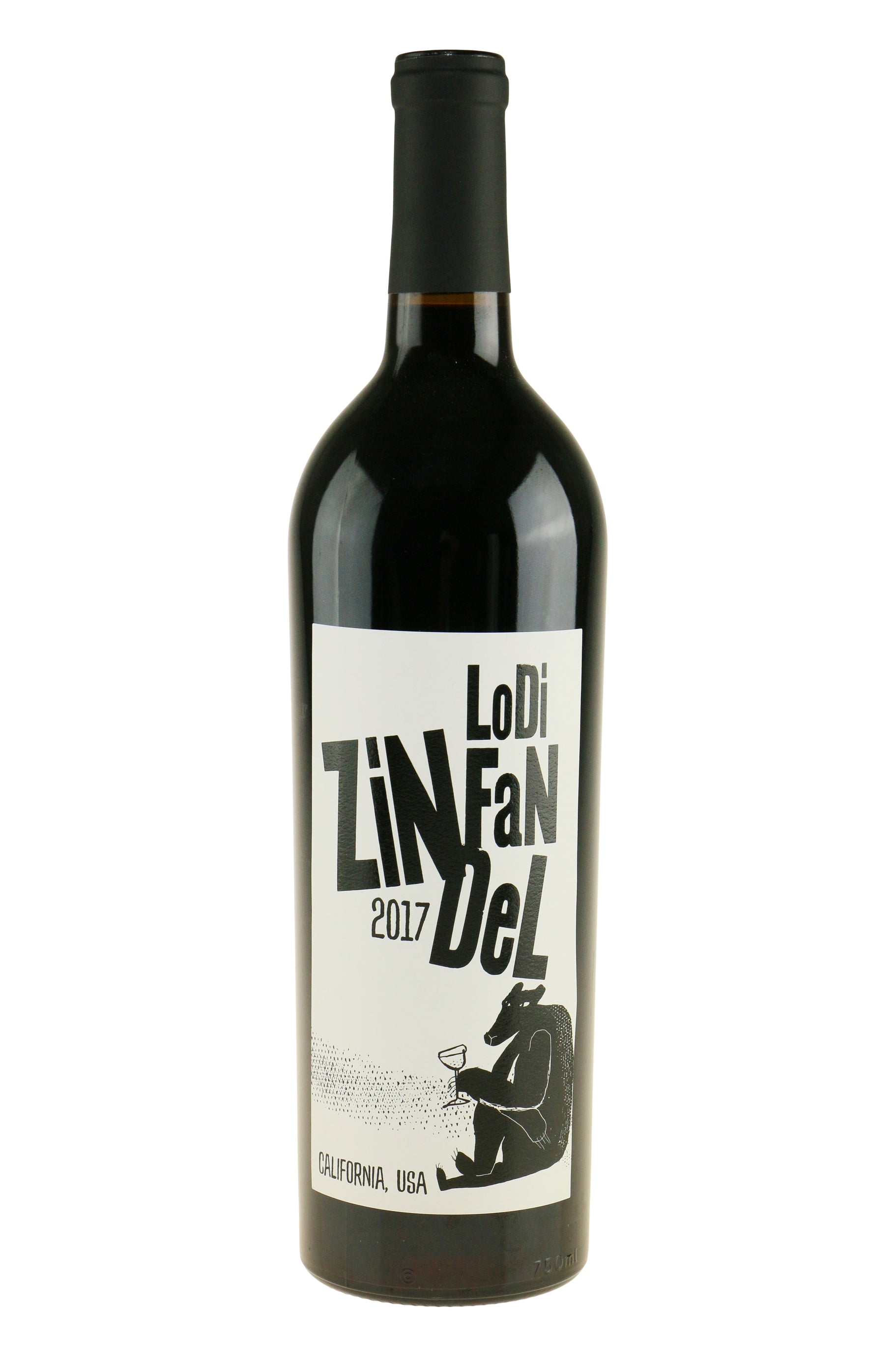 Buttler the Bear Zinfandel