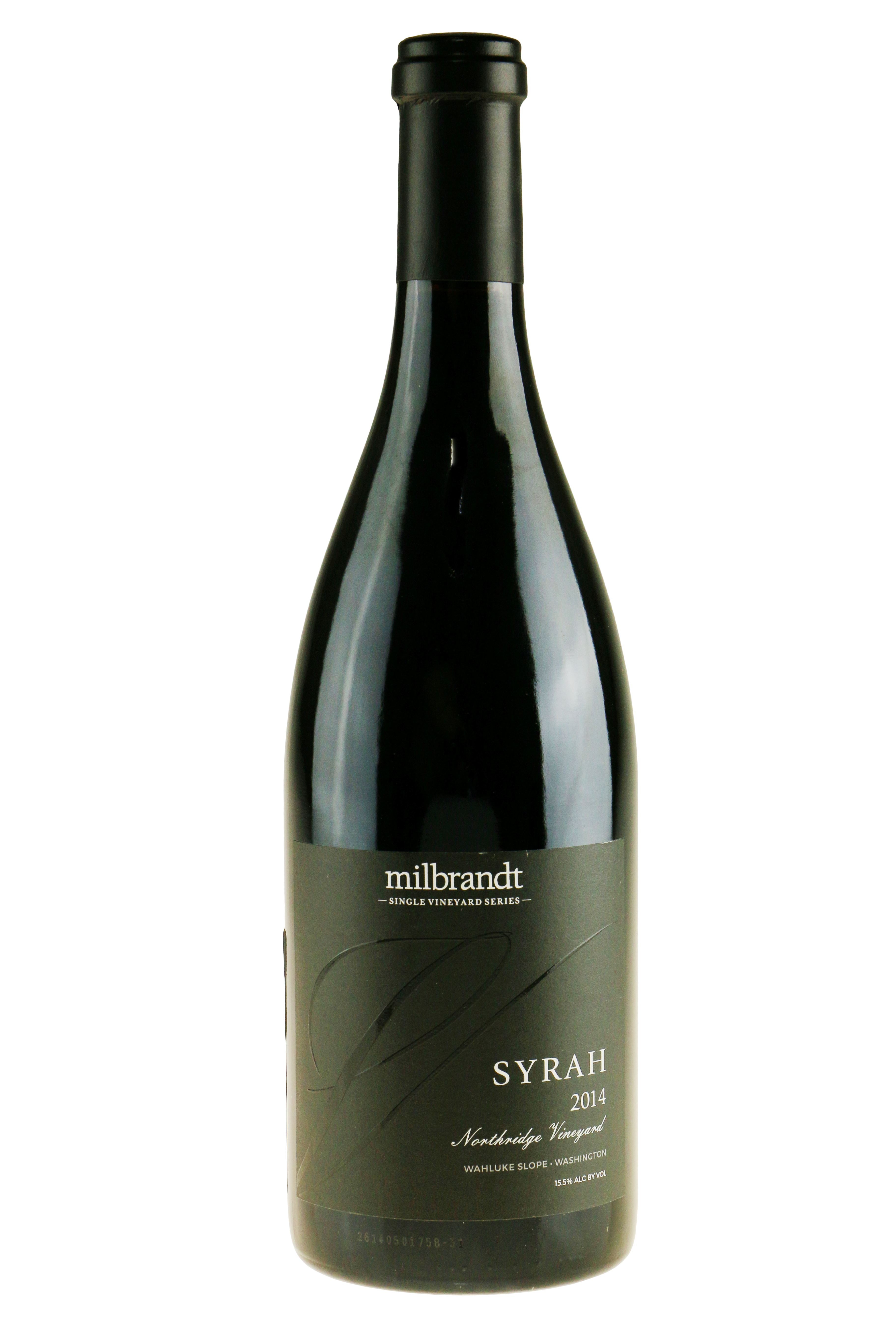 Milbrandt SVS Syrah Northridge