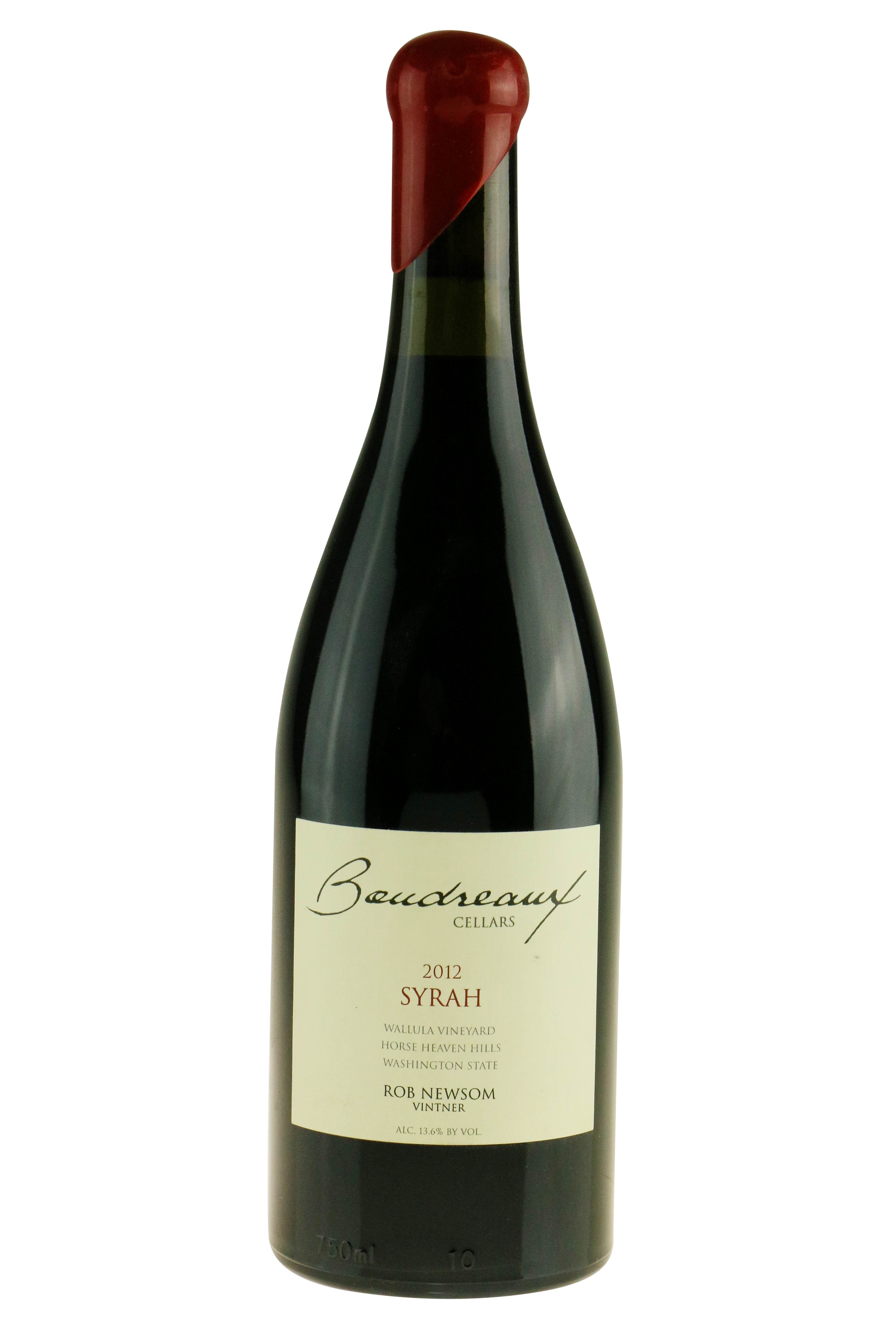 Boudreaux Syrah