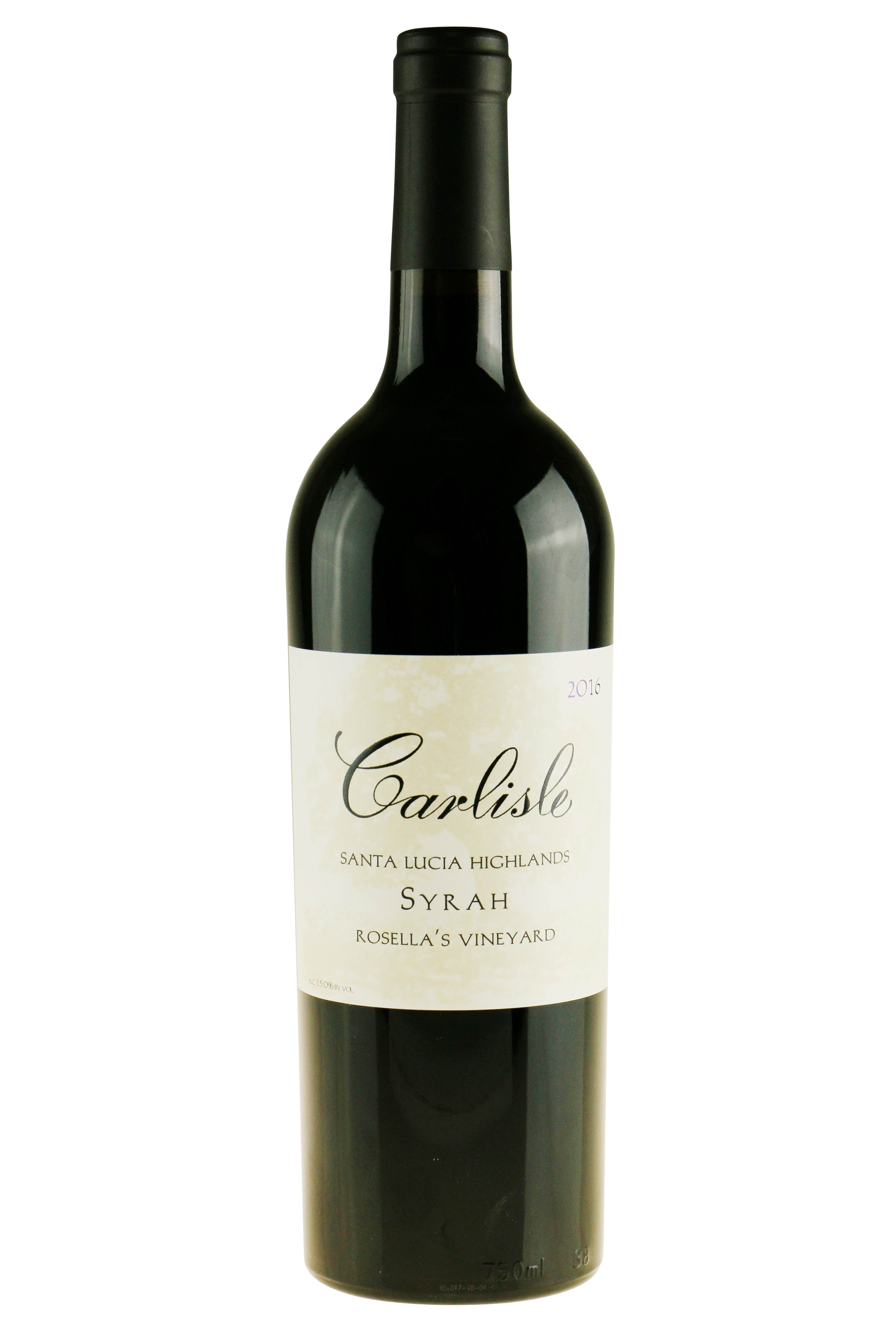 Carlisle Syrah Rosella's Vineyard