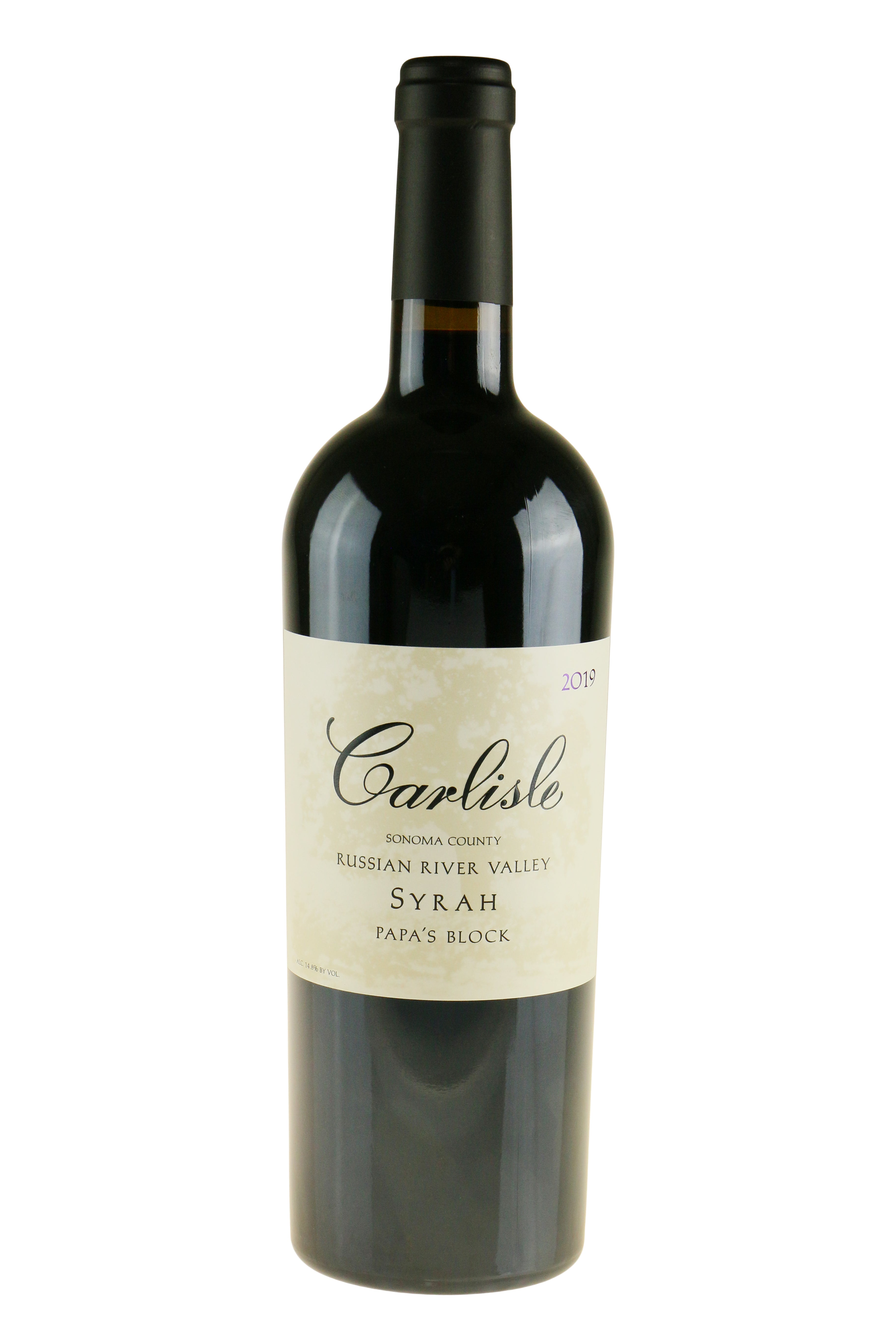Carlisle Syrah Papa's Block