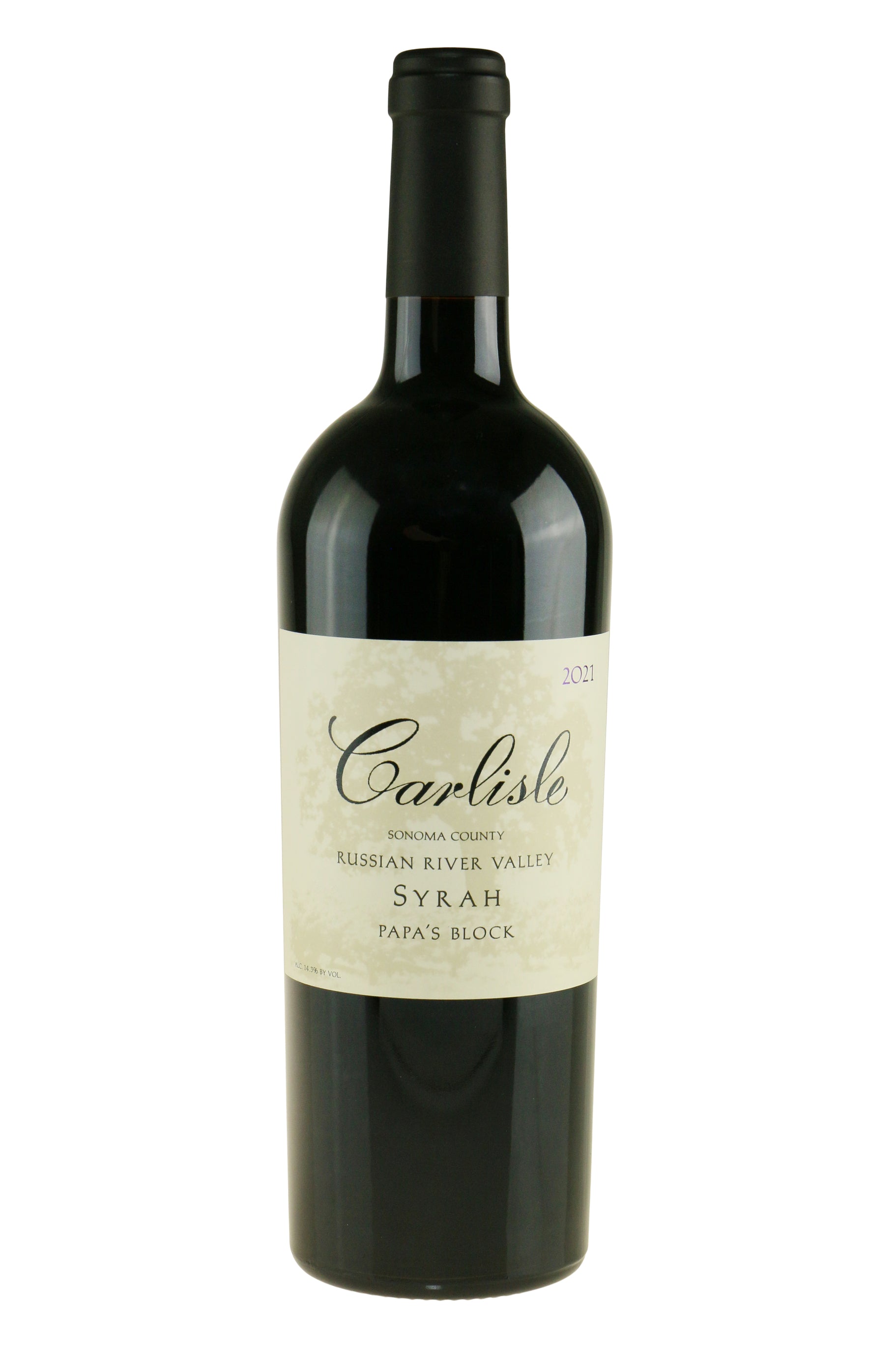 Carlisle Syrah Papa's Block