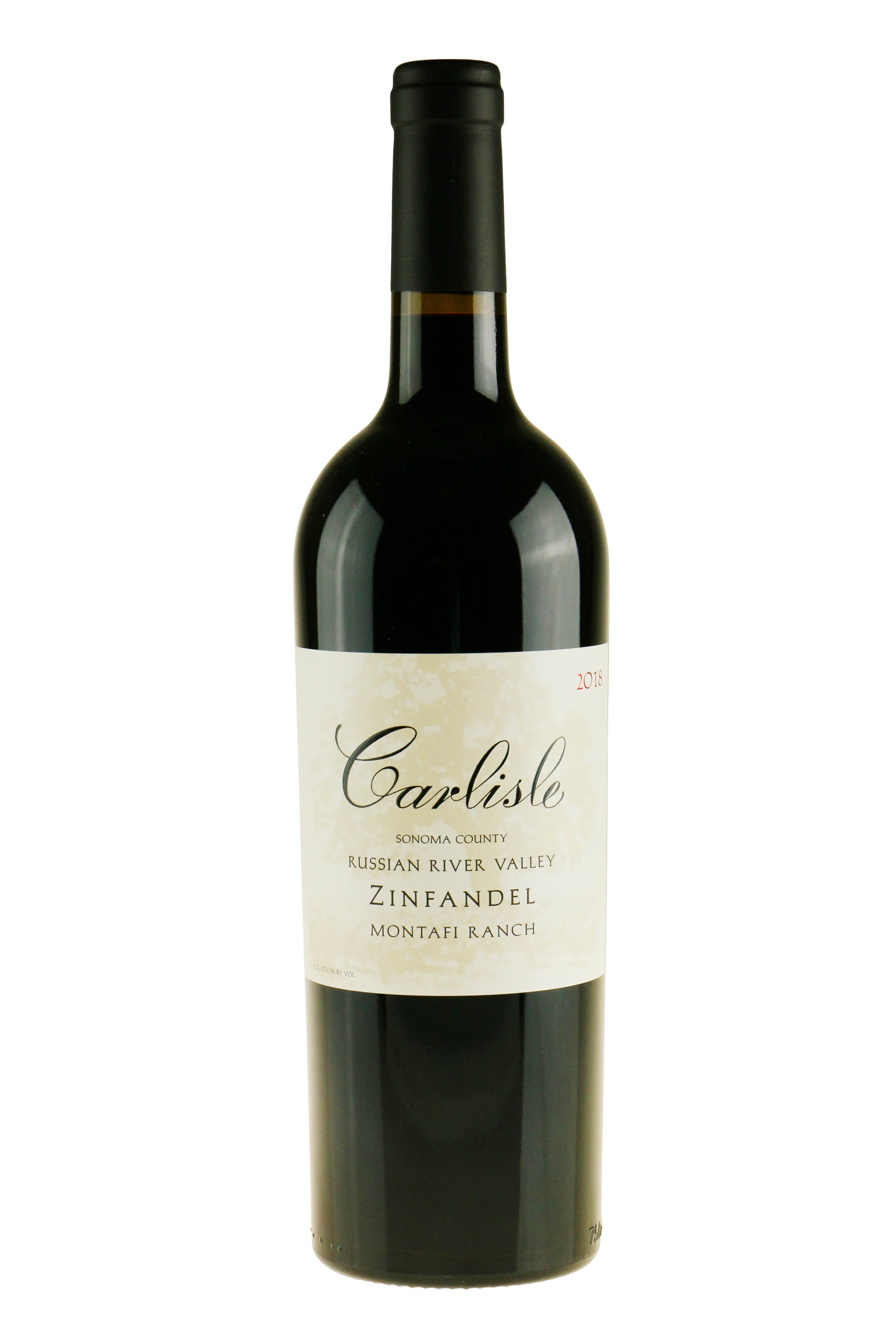 Carlisle Zinfandel Montafi Ranch