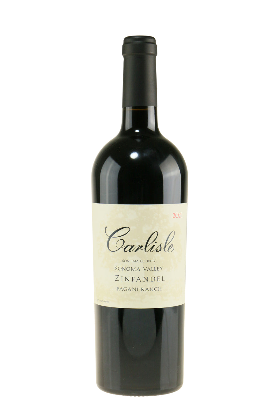 Carlisle Zinfandel Pagani Ranch