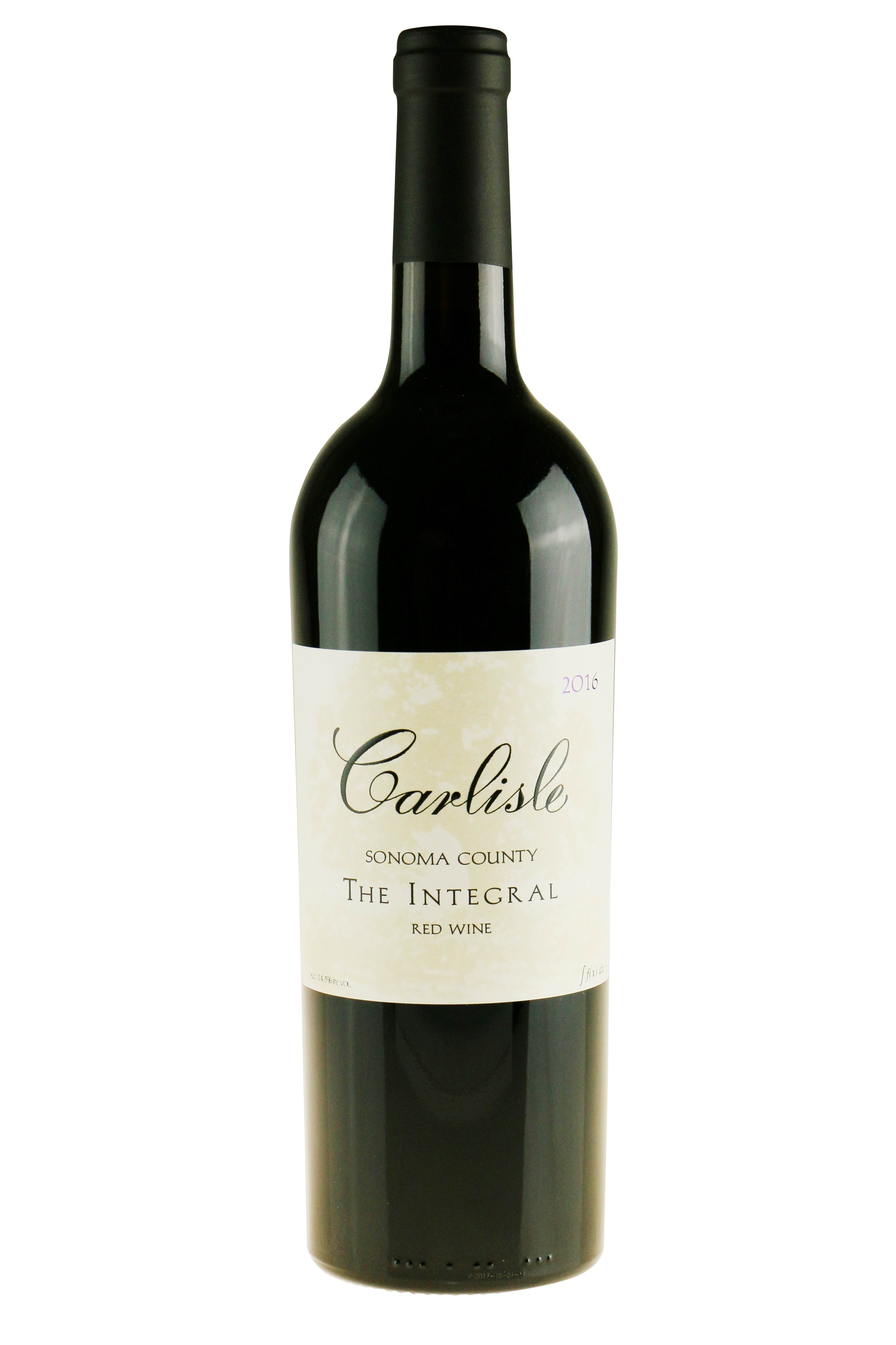 Carlisle The Integral Syrah/Mourvedre