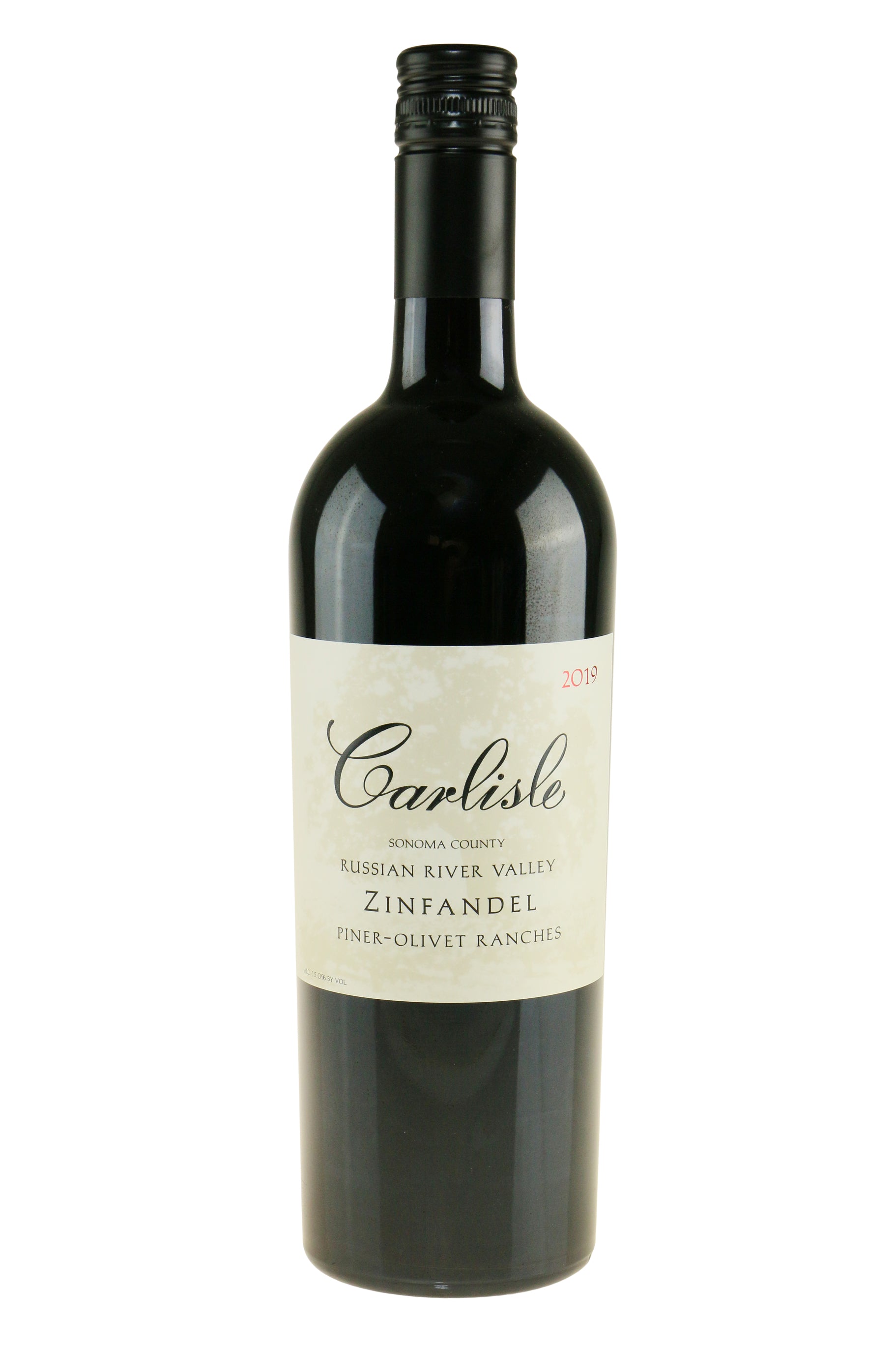 Carlisle Zinfandel Piner Olivet Ranches