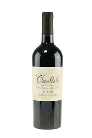 Carlisle Syrah Rosella's Vineyard