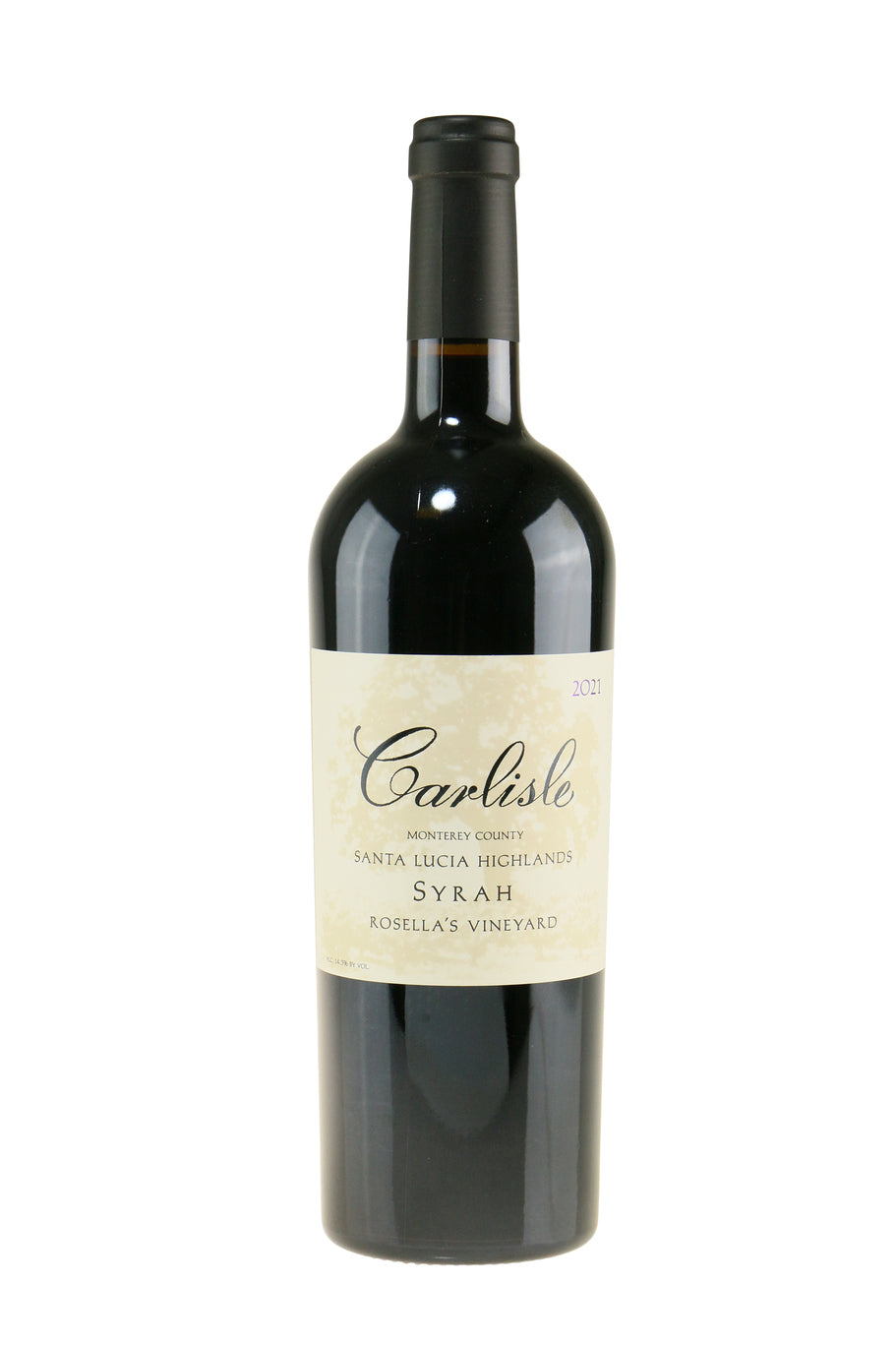 Carlisle Syrah Rosella's Vineyard