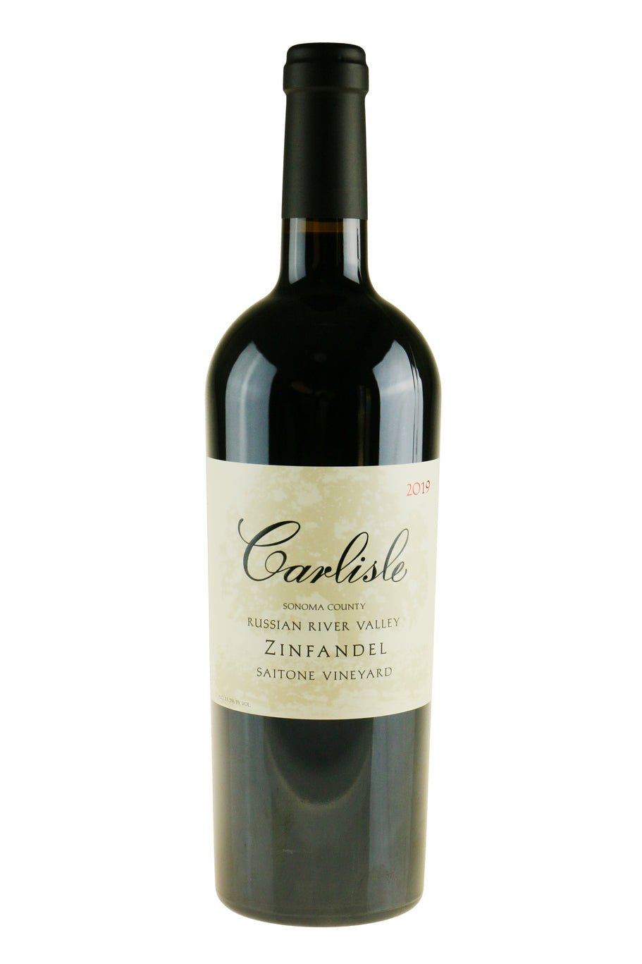 Carlisle Zinfandel Saitone Vineyard