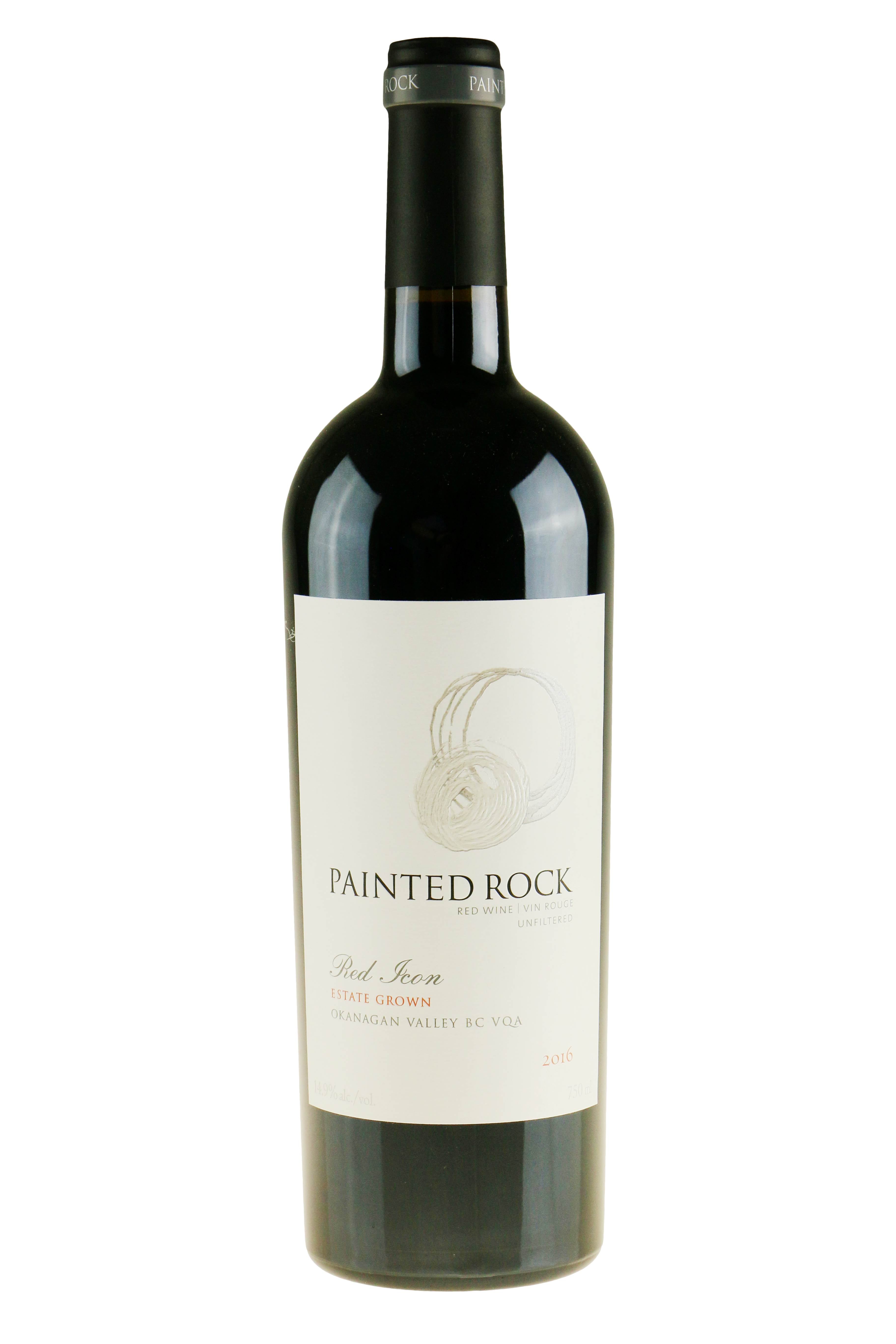 Painted Rock Red Icon Blend