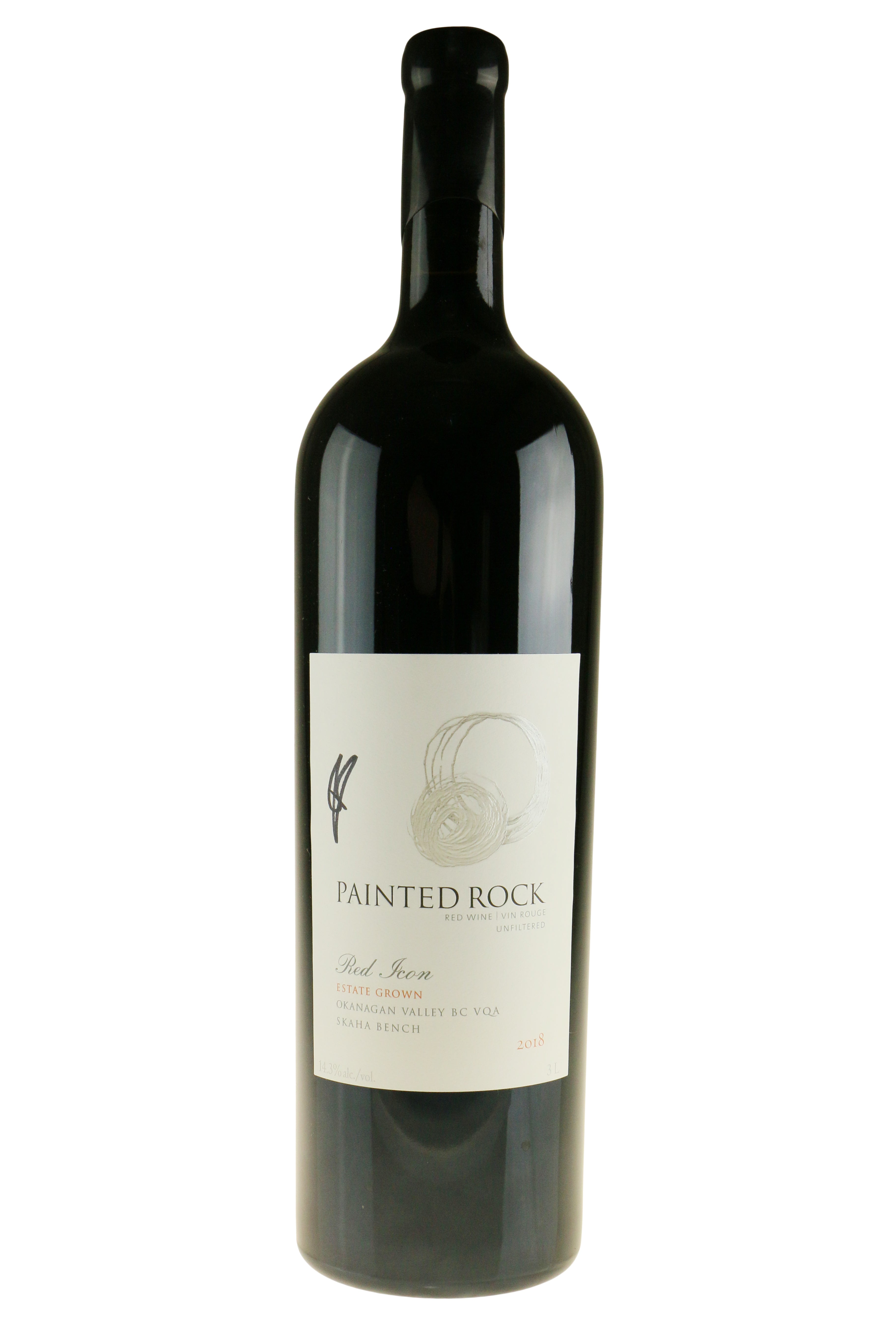 Painted Rock Red Icon Blend