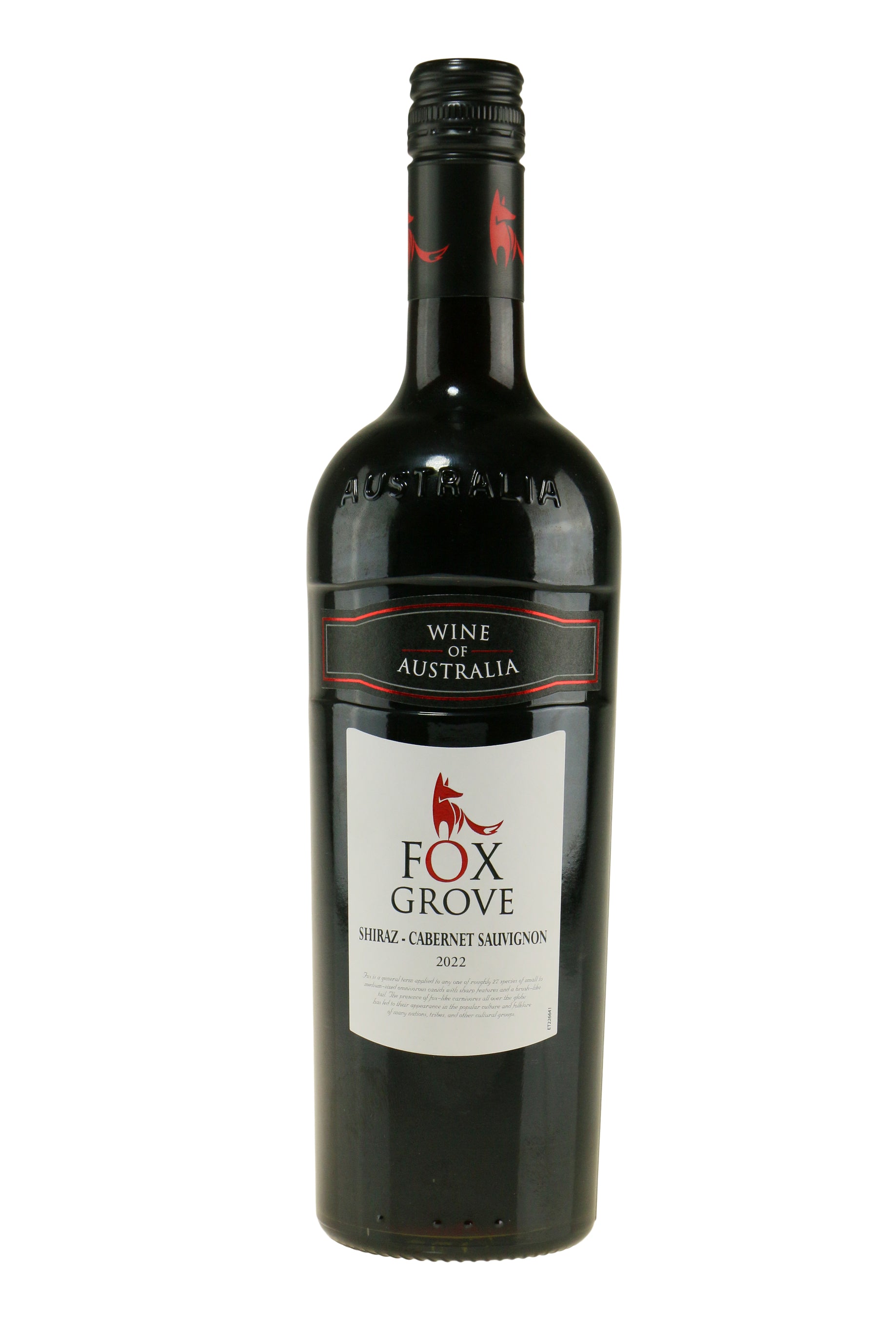 Fox Grove Shiraz - Cabernet Sauvignon