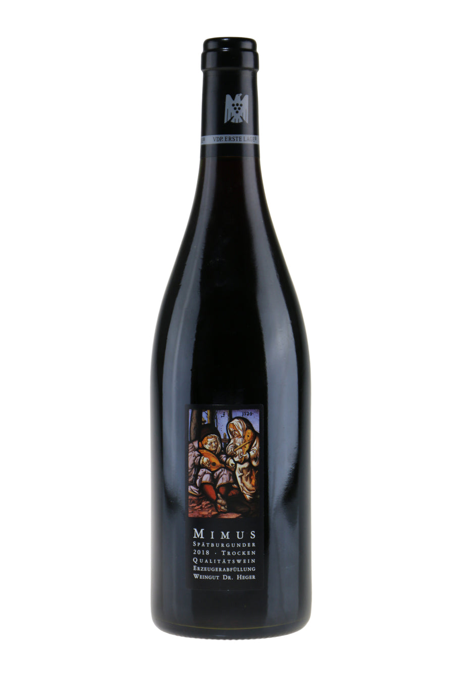 Dr. Heger Spätburgunder Mimus VDP. Erste Lage