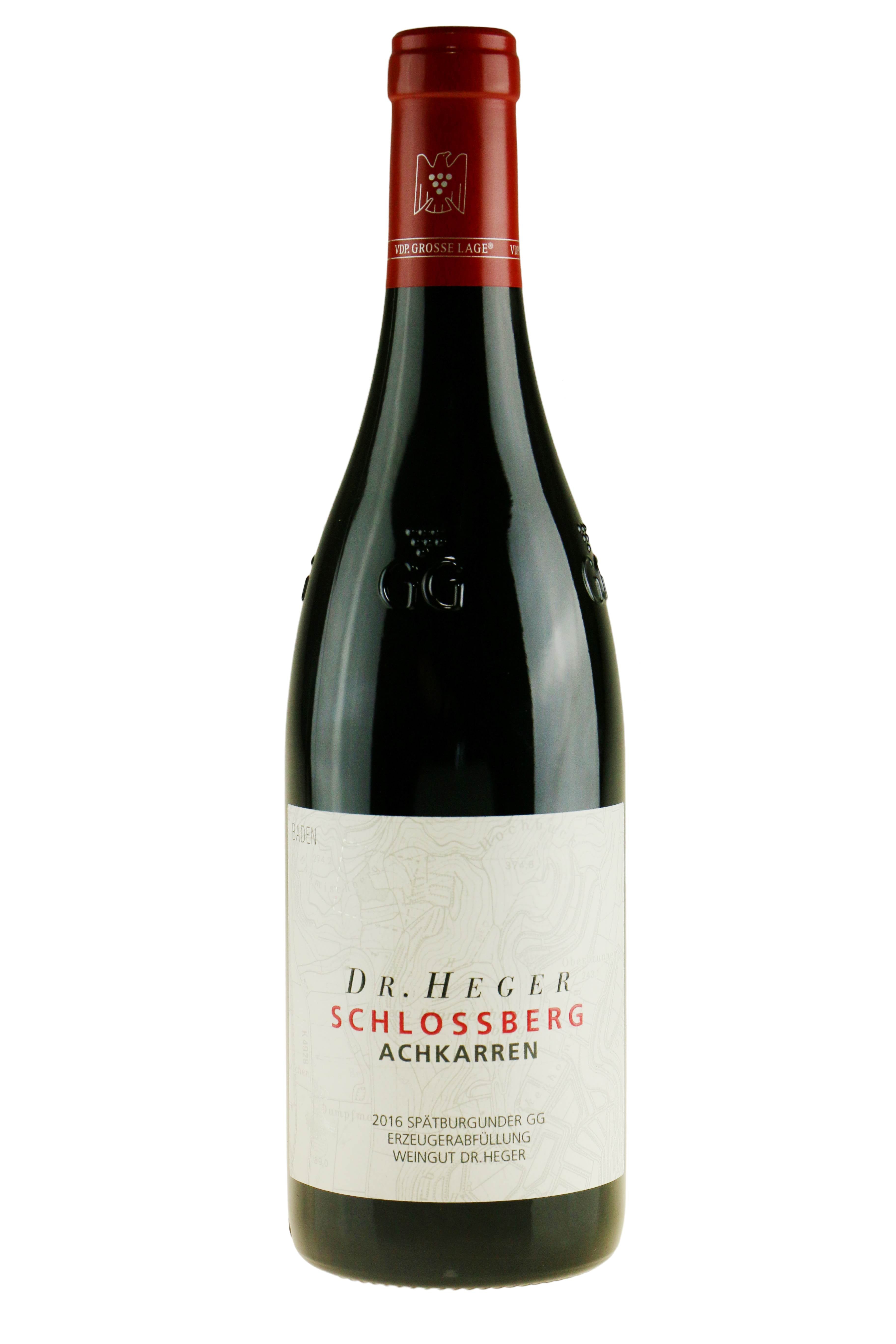 Dr. Heger Spätburgunder Schlossberg GG