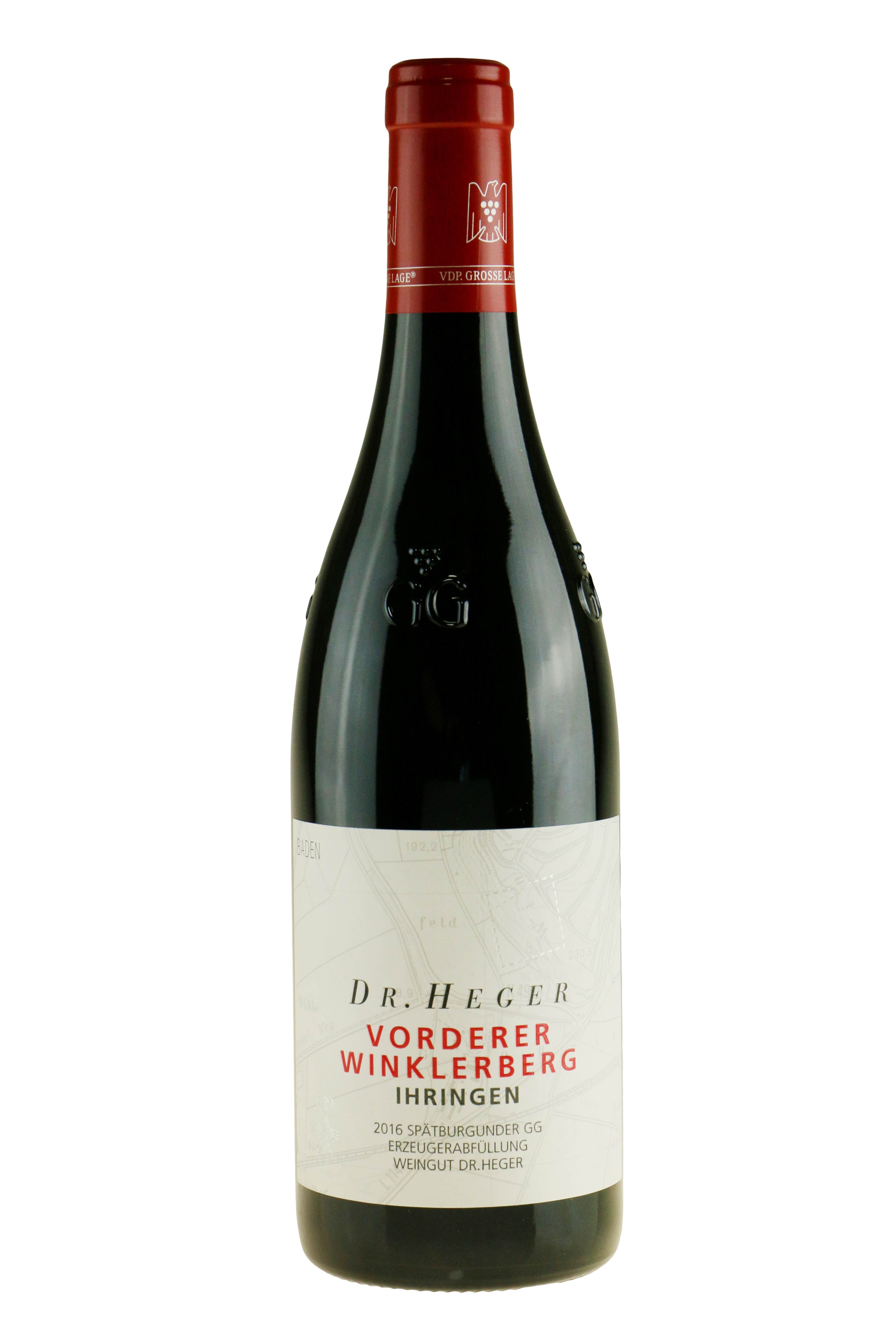Dr. Heger Spätburgunder Vorderer Winklerberg GG