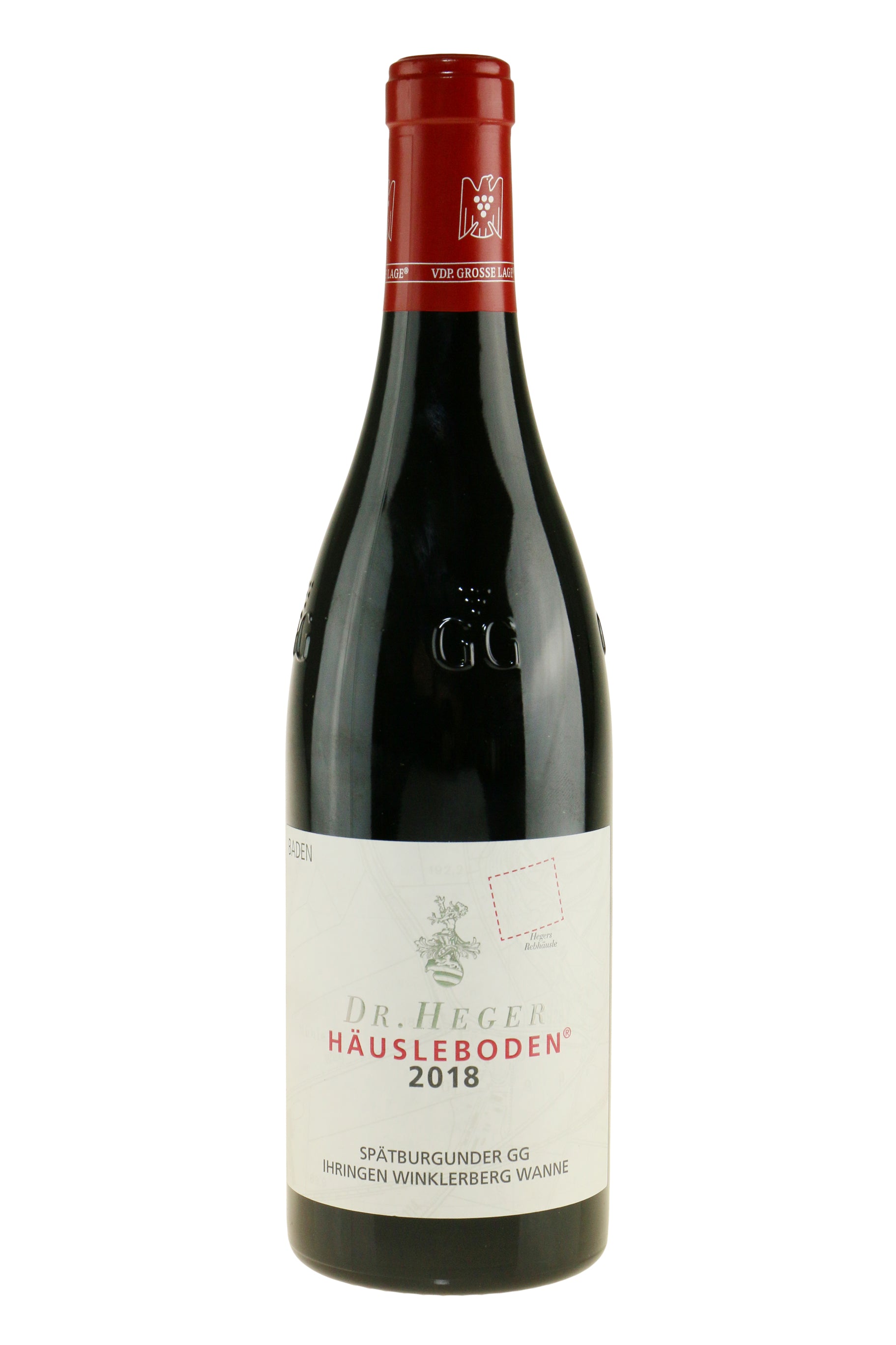 Dr. Heger Spätburgunder Häusleboden GG