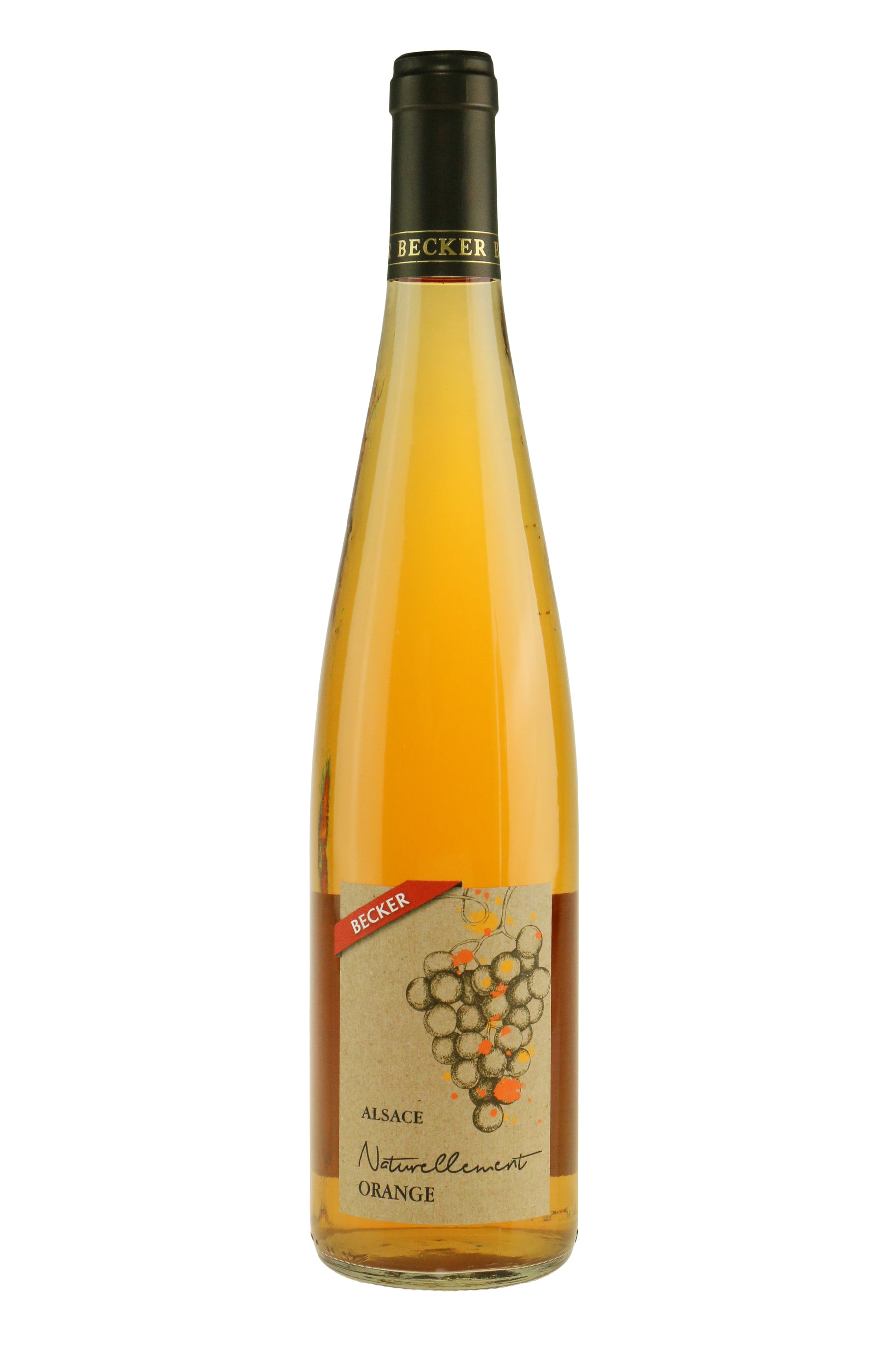 Becker Gewurztraminer Vin Nature Orange ØKO