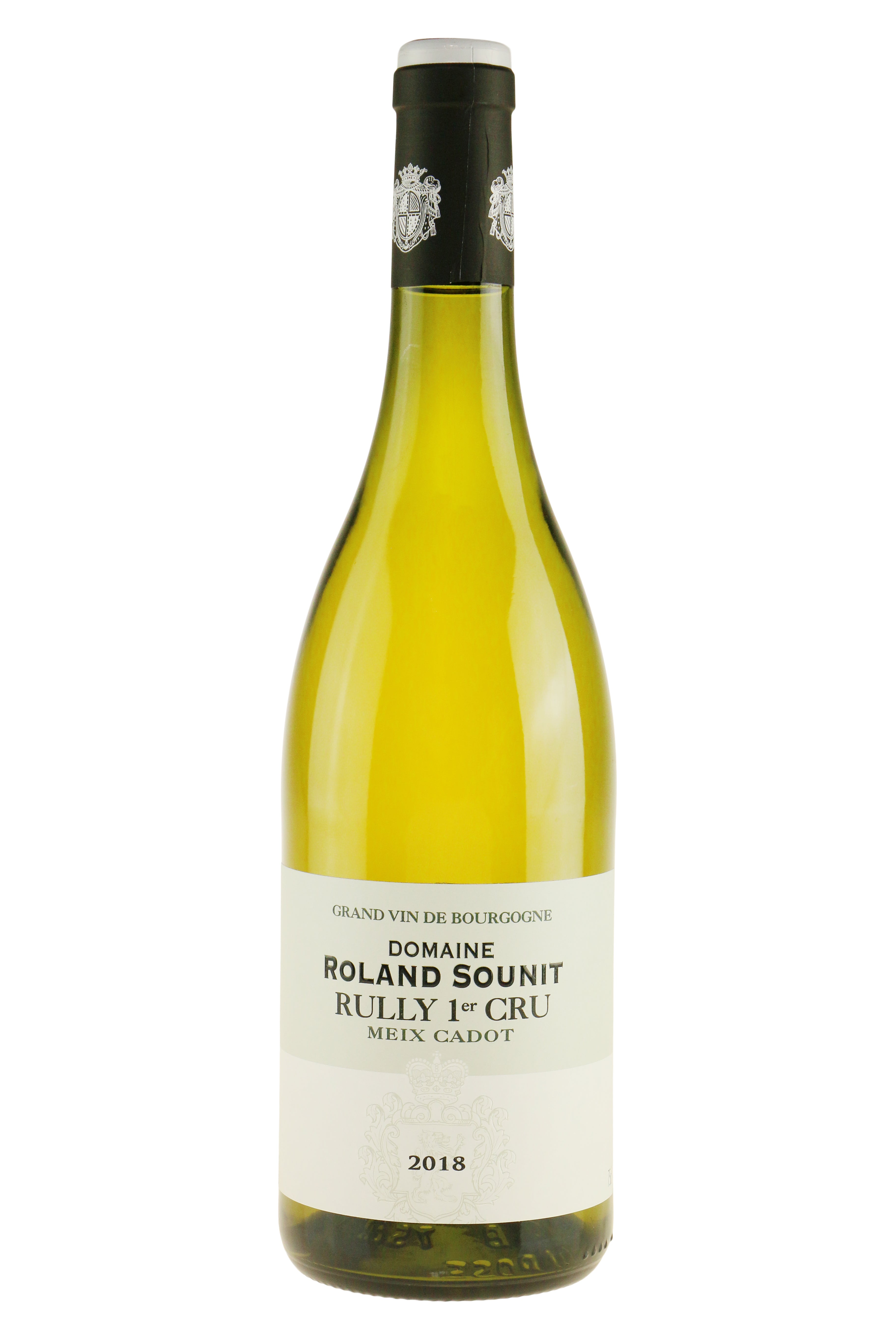 Domaine Roland Sounit Rully 1er cru Meix Cadot